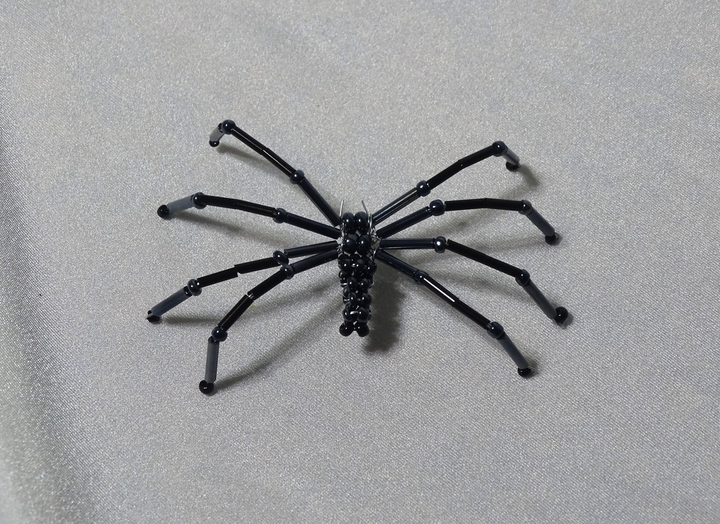 Hematite Finish Spider