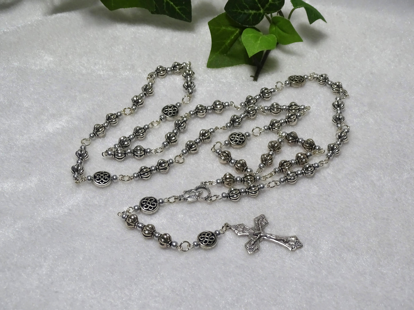 Kambaba Jasper Rosary