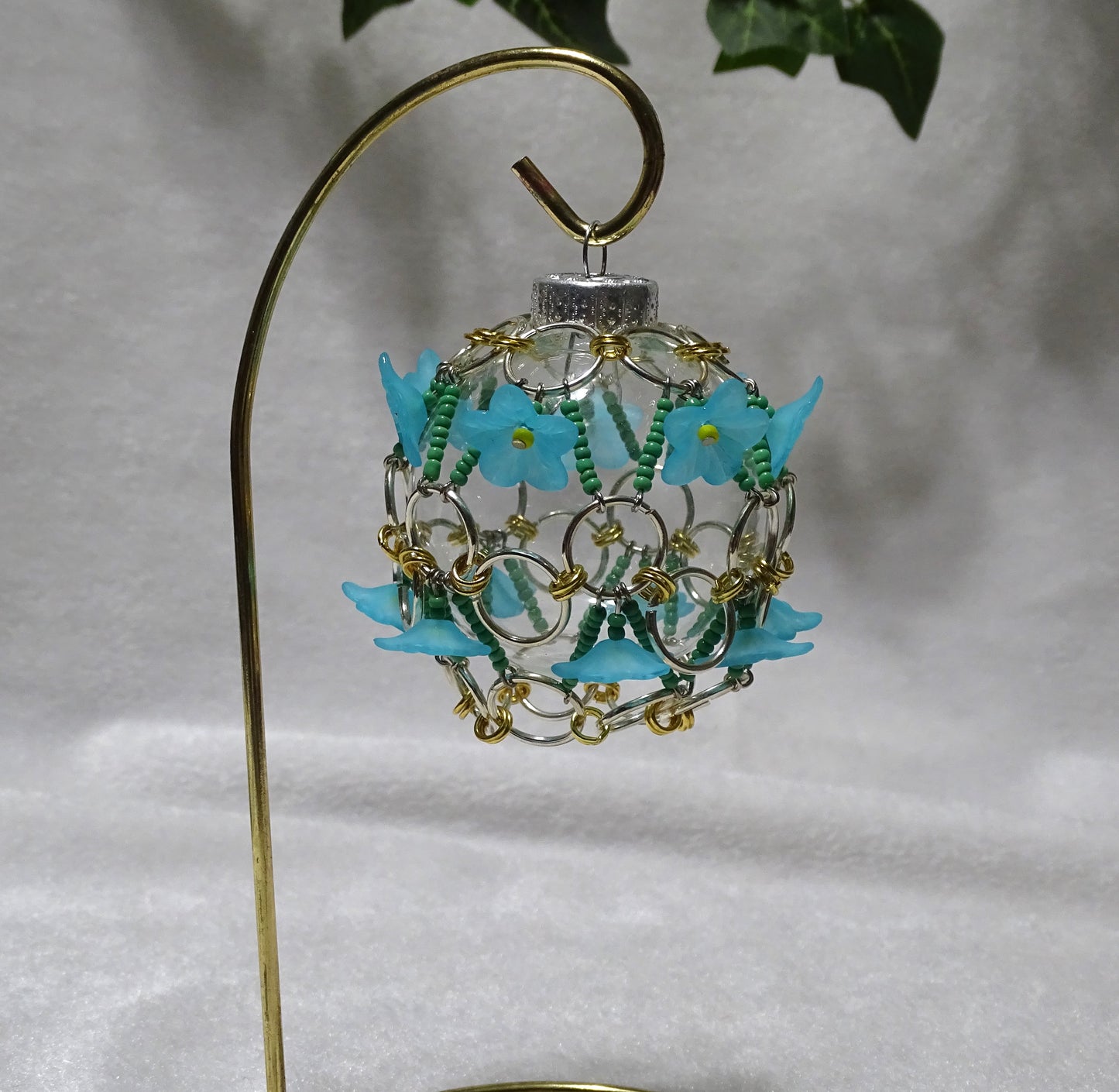 Purple Skulls Rosary