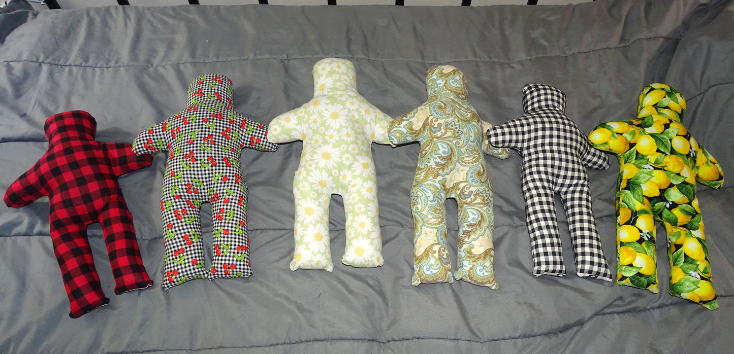 Dammit Doll Cherry Print