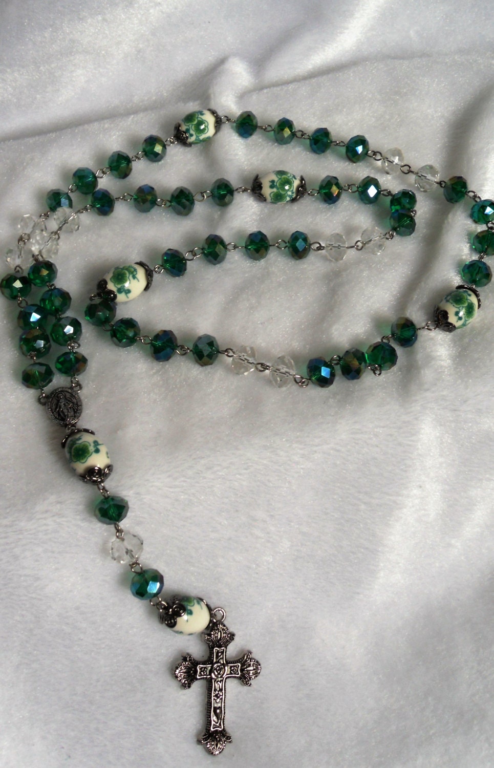Cut Glass Rosary