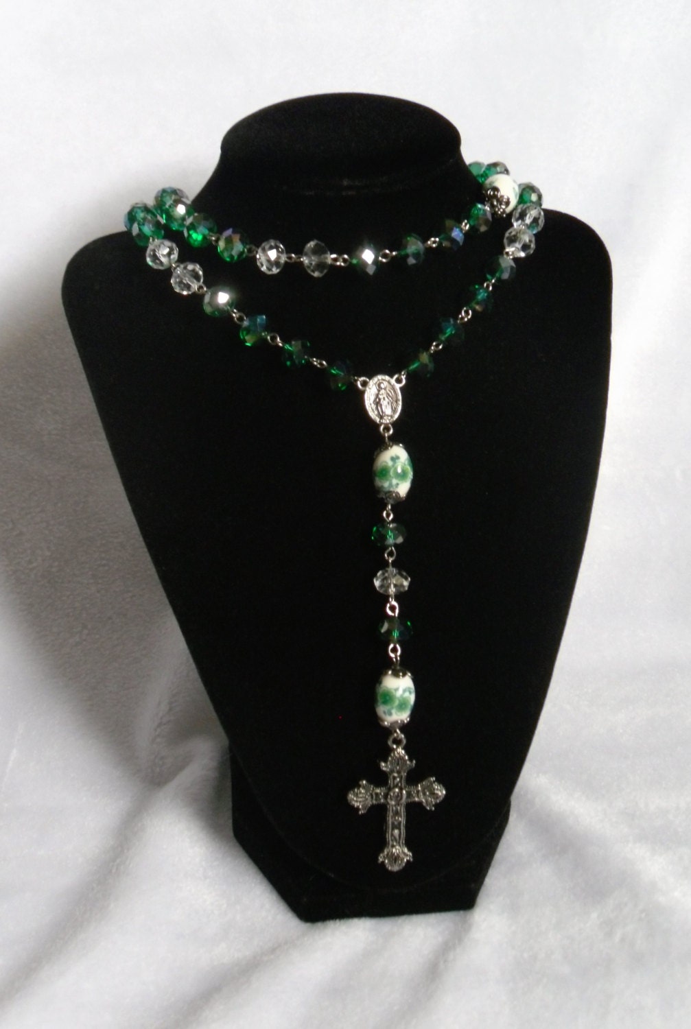 Cut Glass Rosary