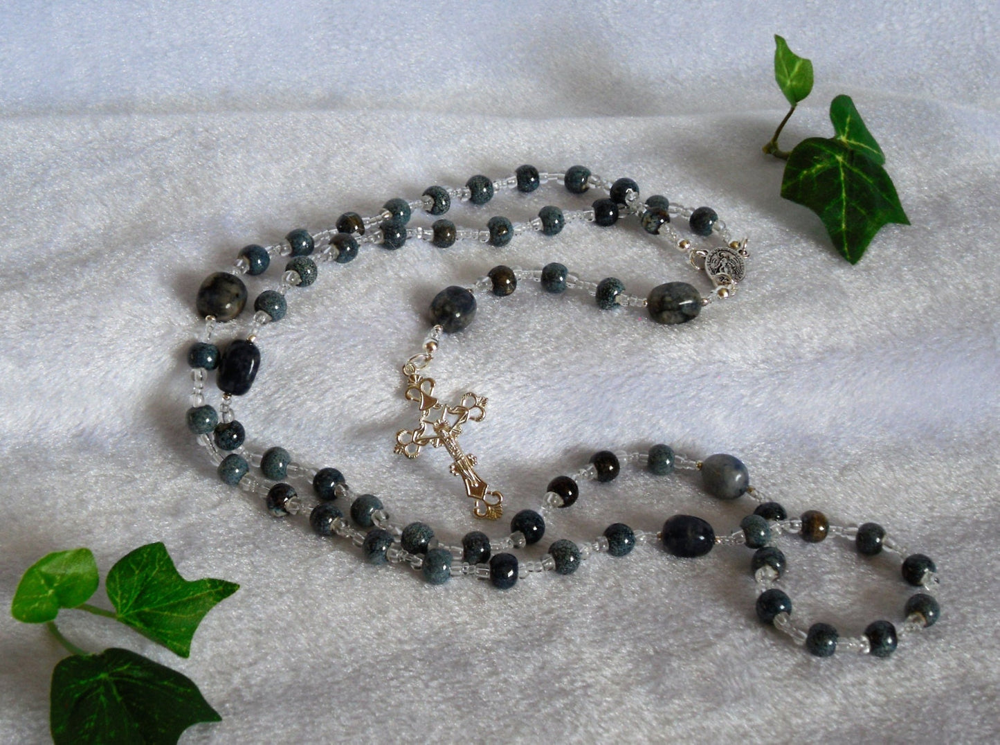 Lapis Lazuli Rosary