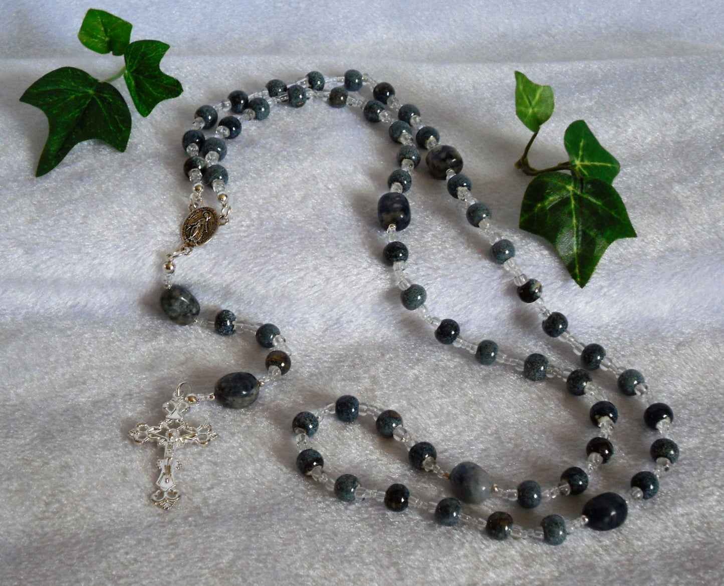 Lapis Lazuli Rosary