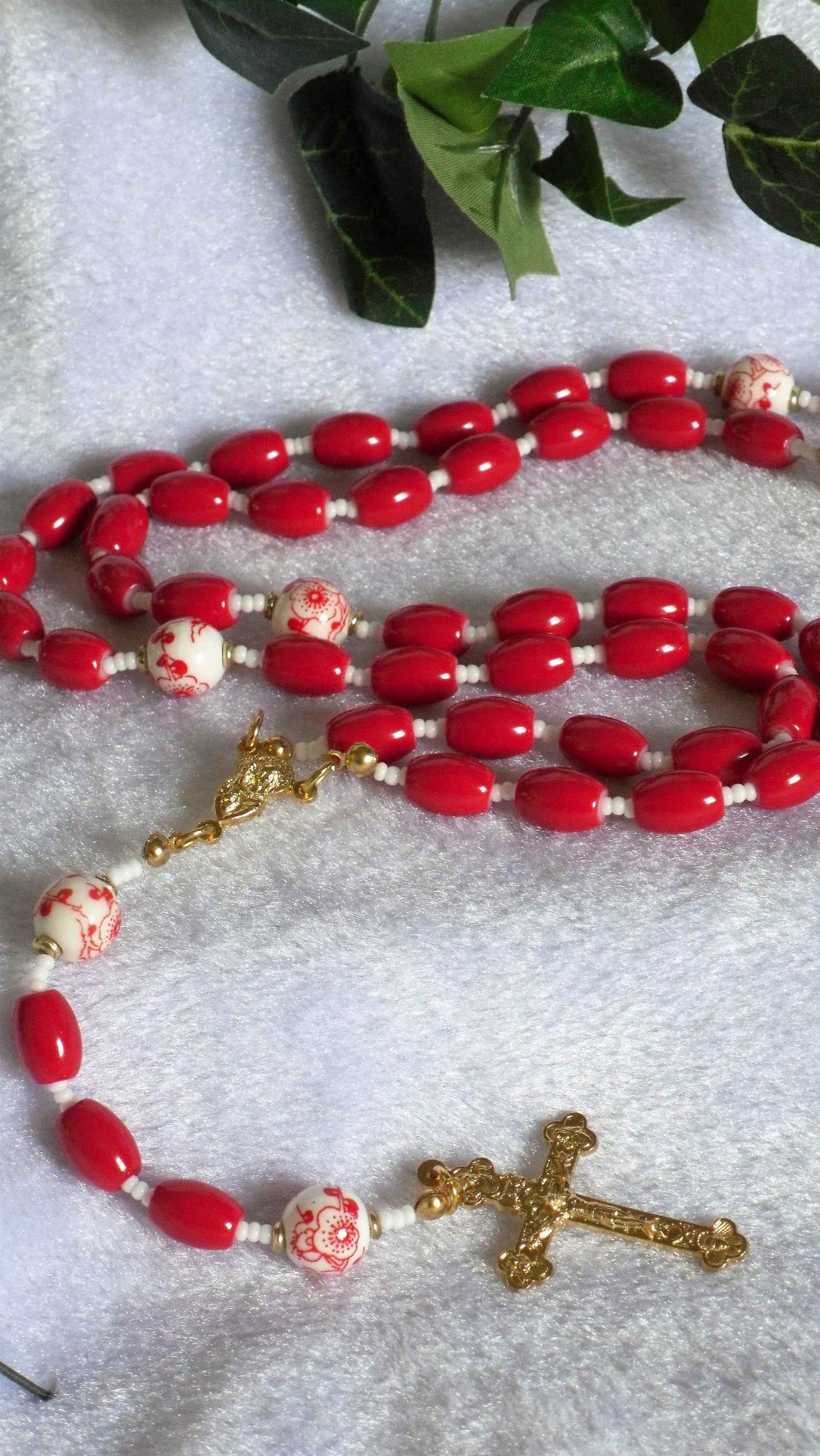 Red Rosary