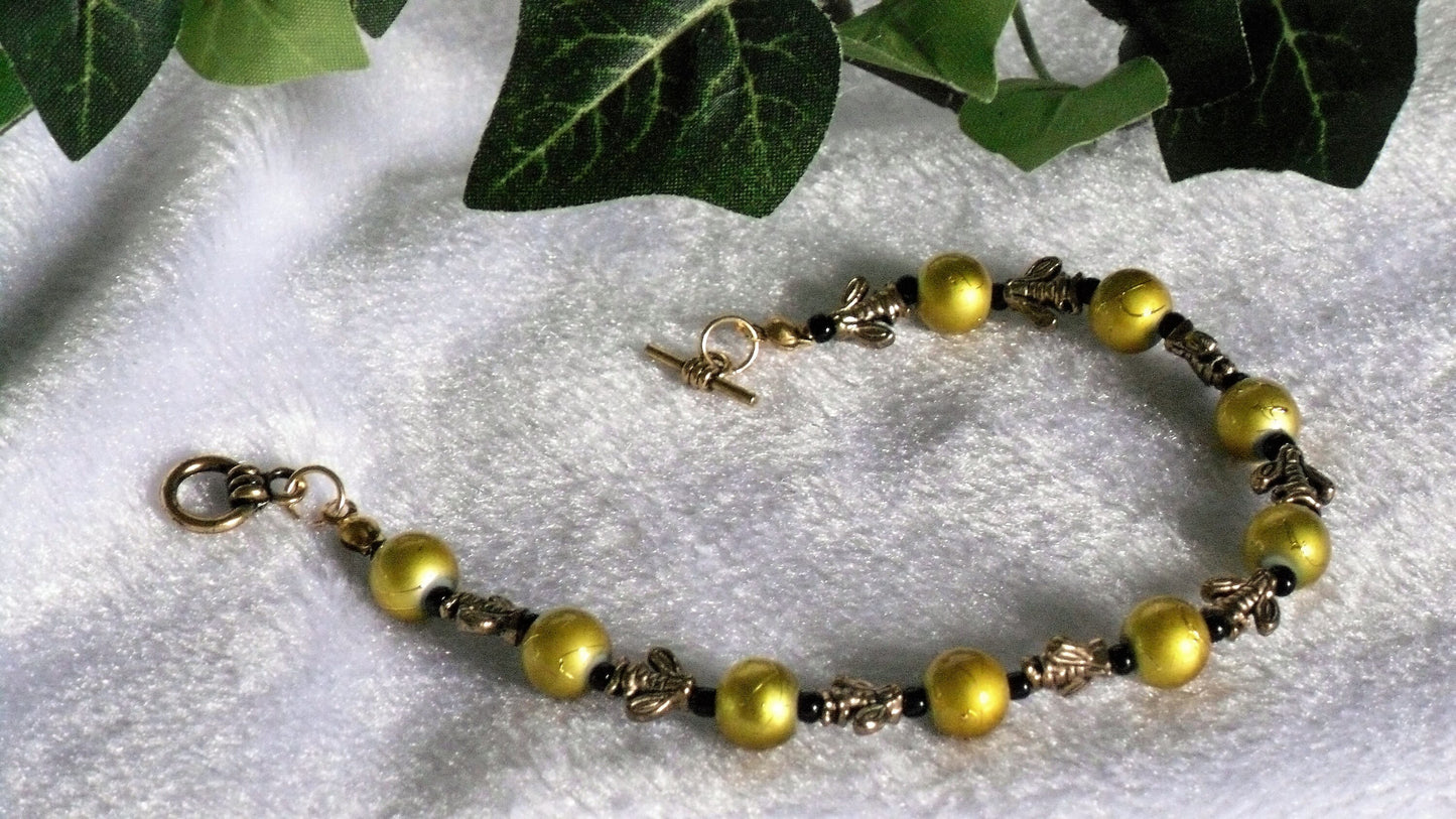 Sunny Bees Bracelet