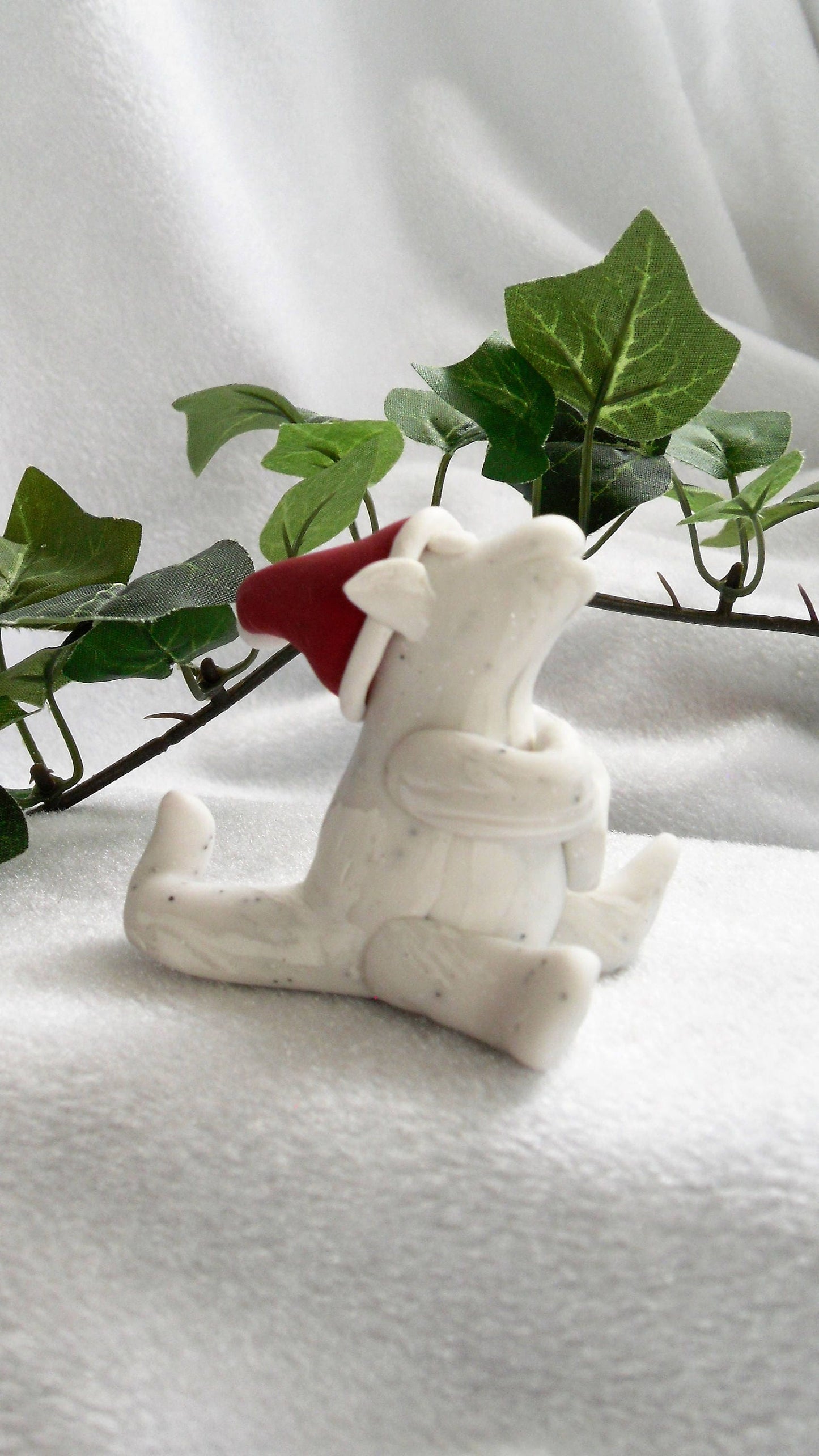 Laughing Santa Hat Dragon