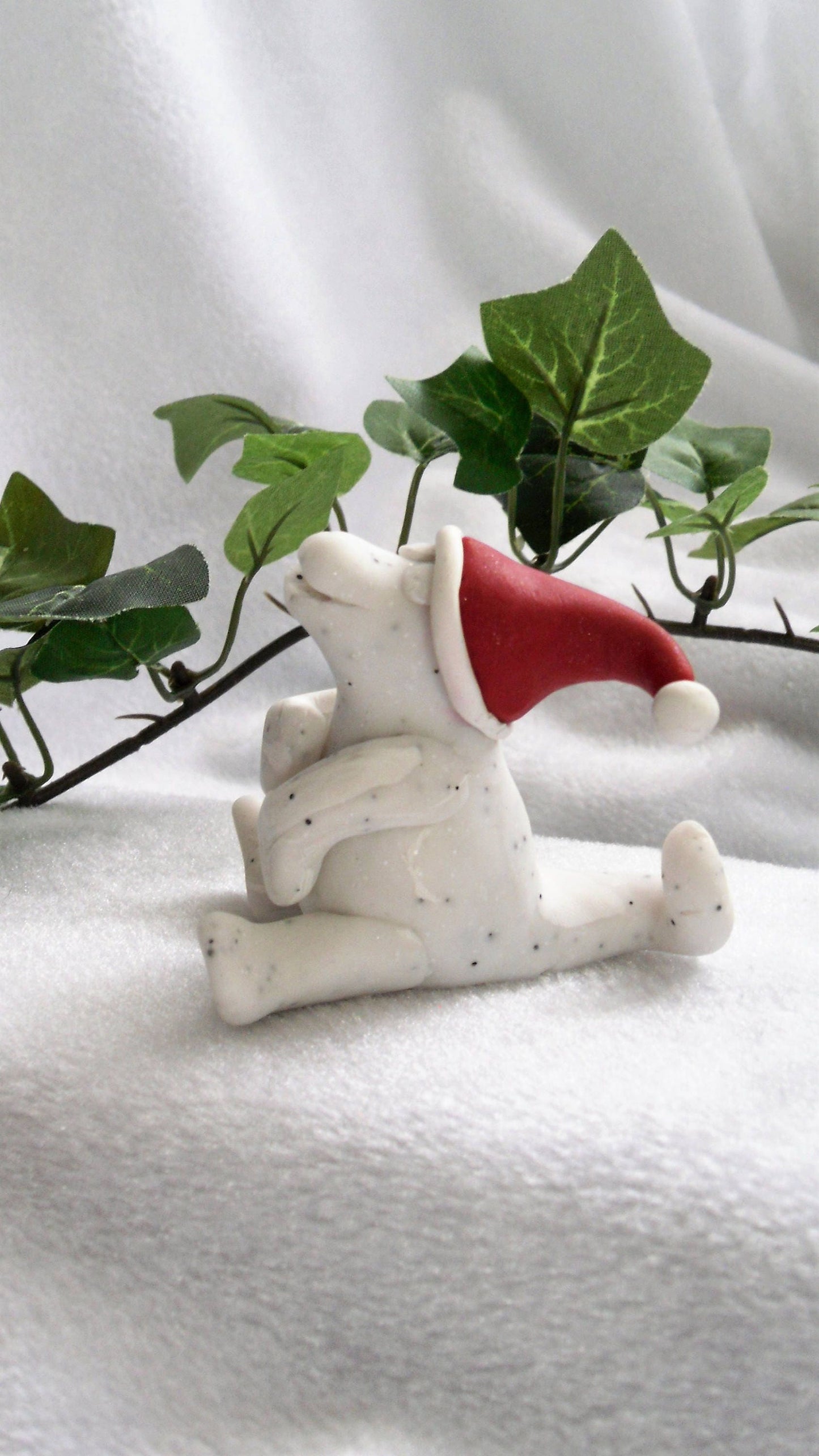 Laughing Santa Hat Dragon