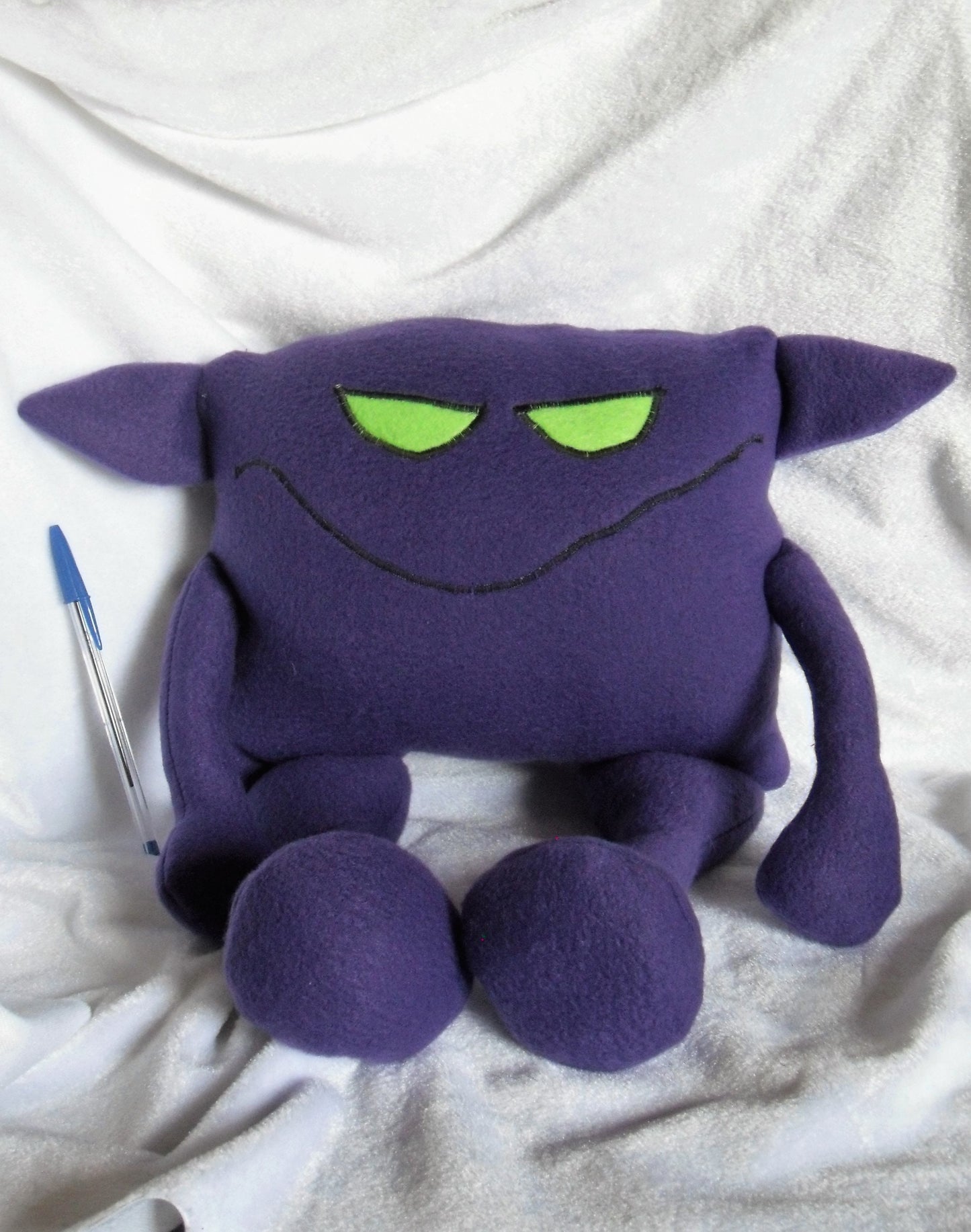 Little Purple Monster Adoption