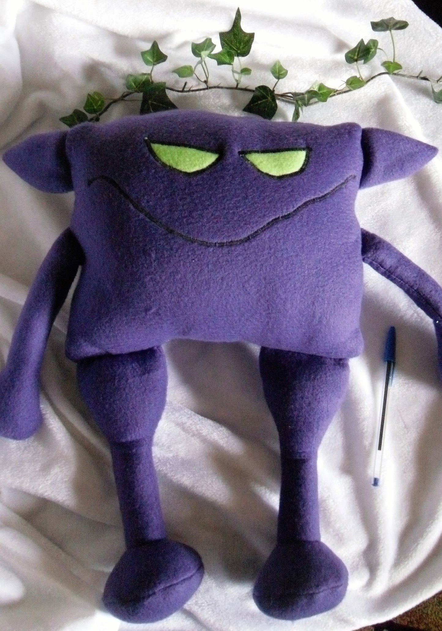 Little Purple Monster Adoption