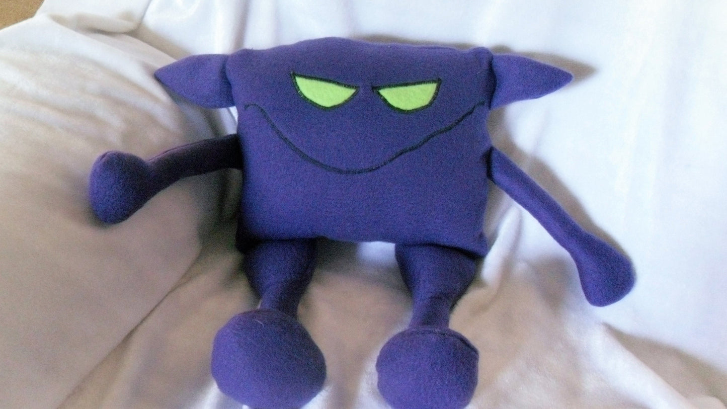Little Purple Monster Adoption
