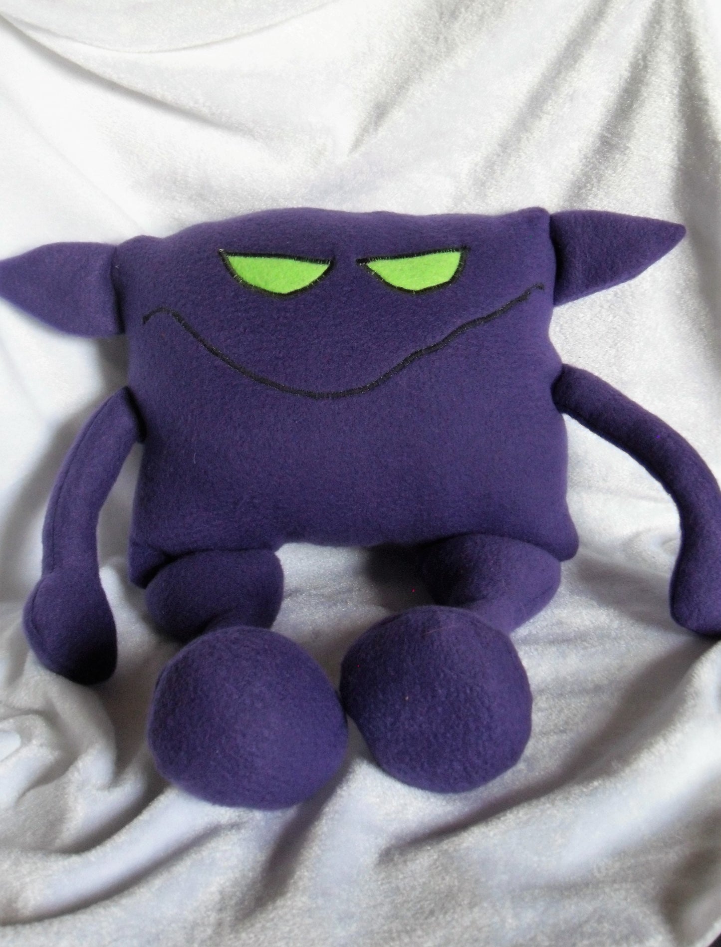 Little Purple Monster Adoption