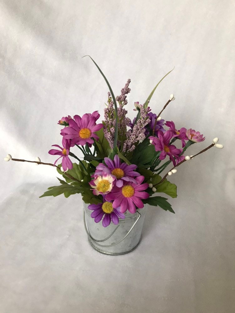 Purple Flower Arrangment