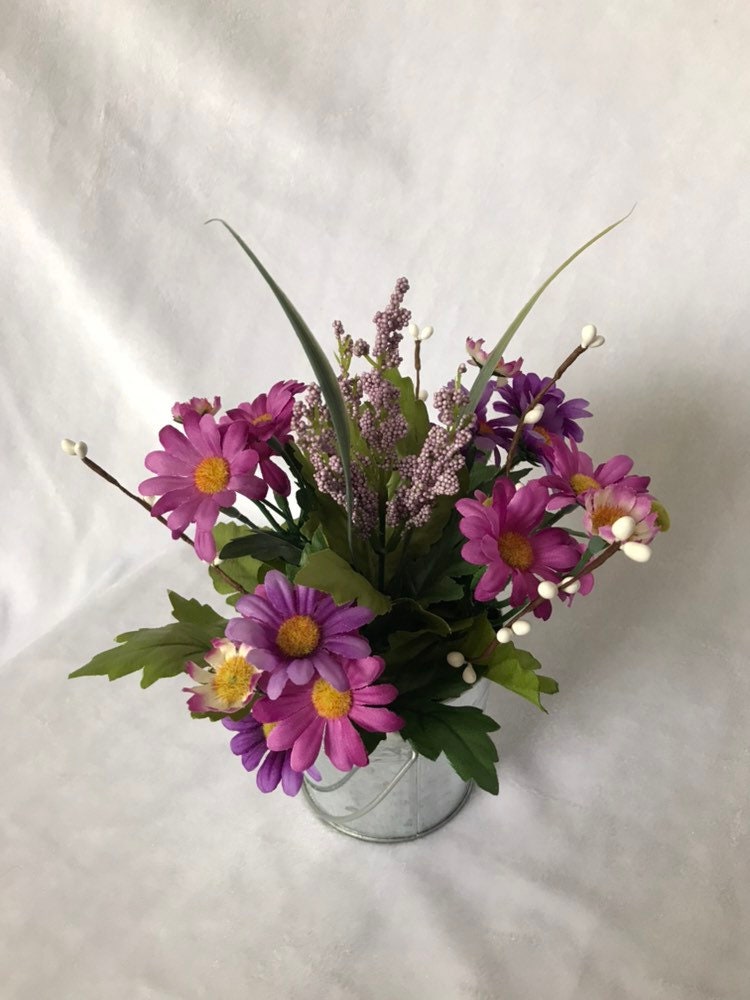 Purple Flower Arrangment