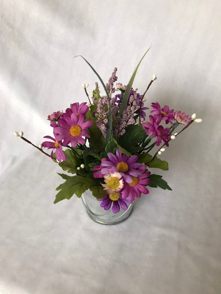 Purple Flower Arrangment