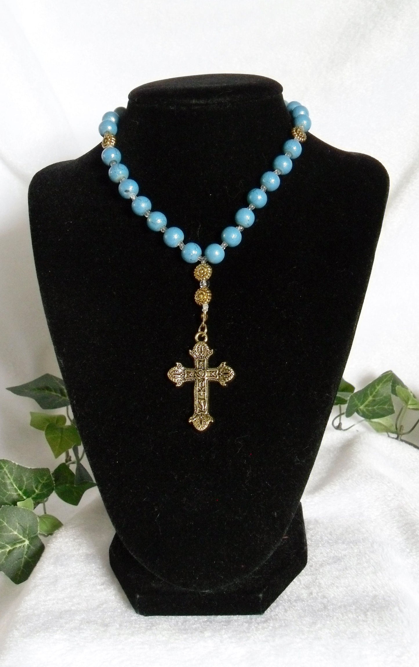 Golden Daisy Anglican Rosary