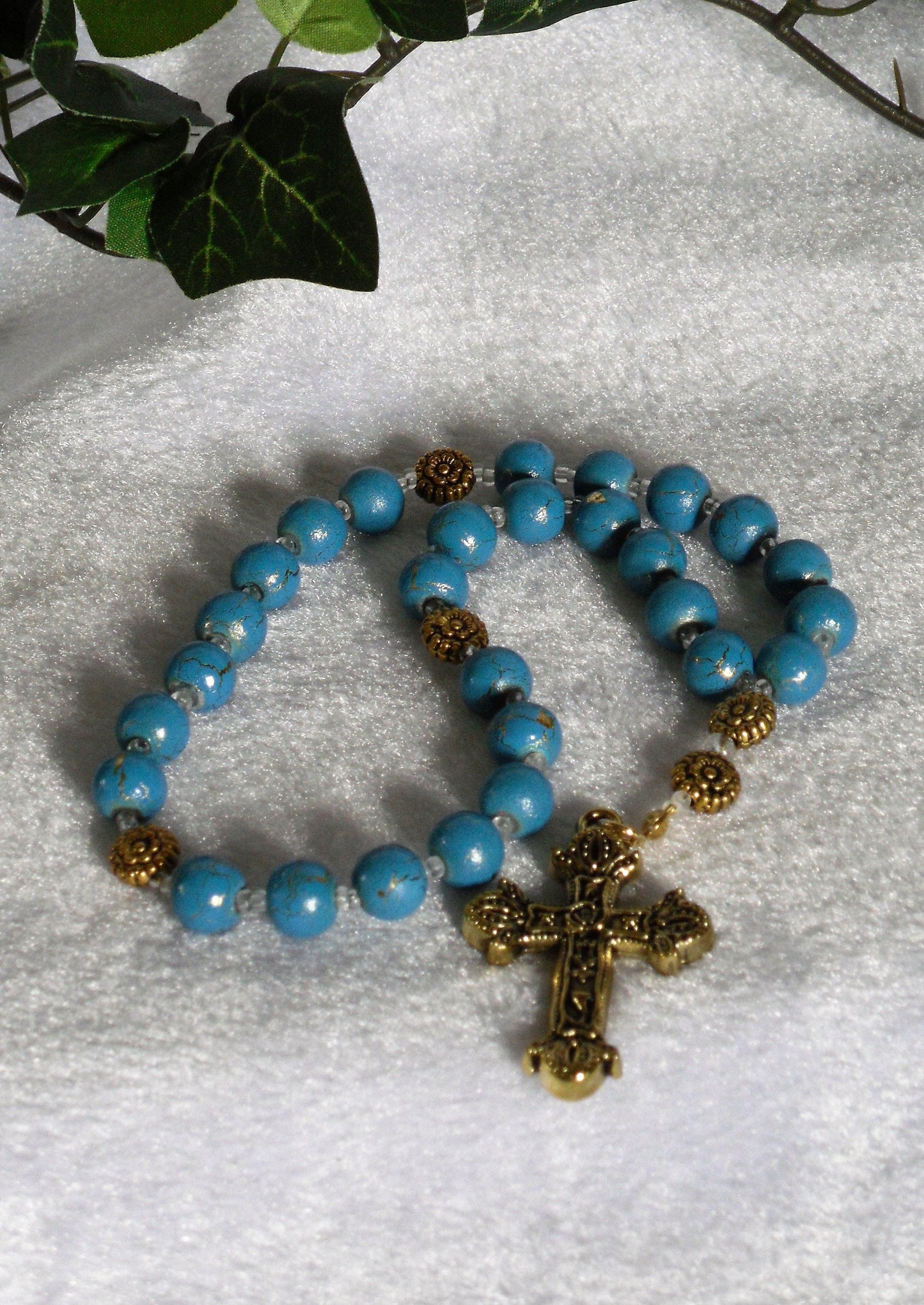 Golden Daisy Anglican Rosary
