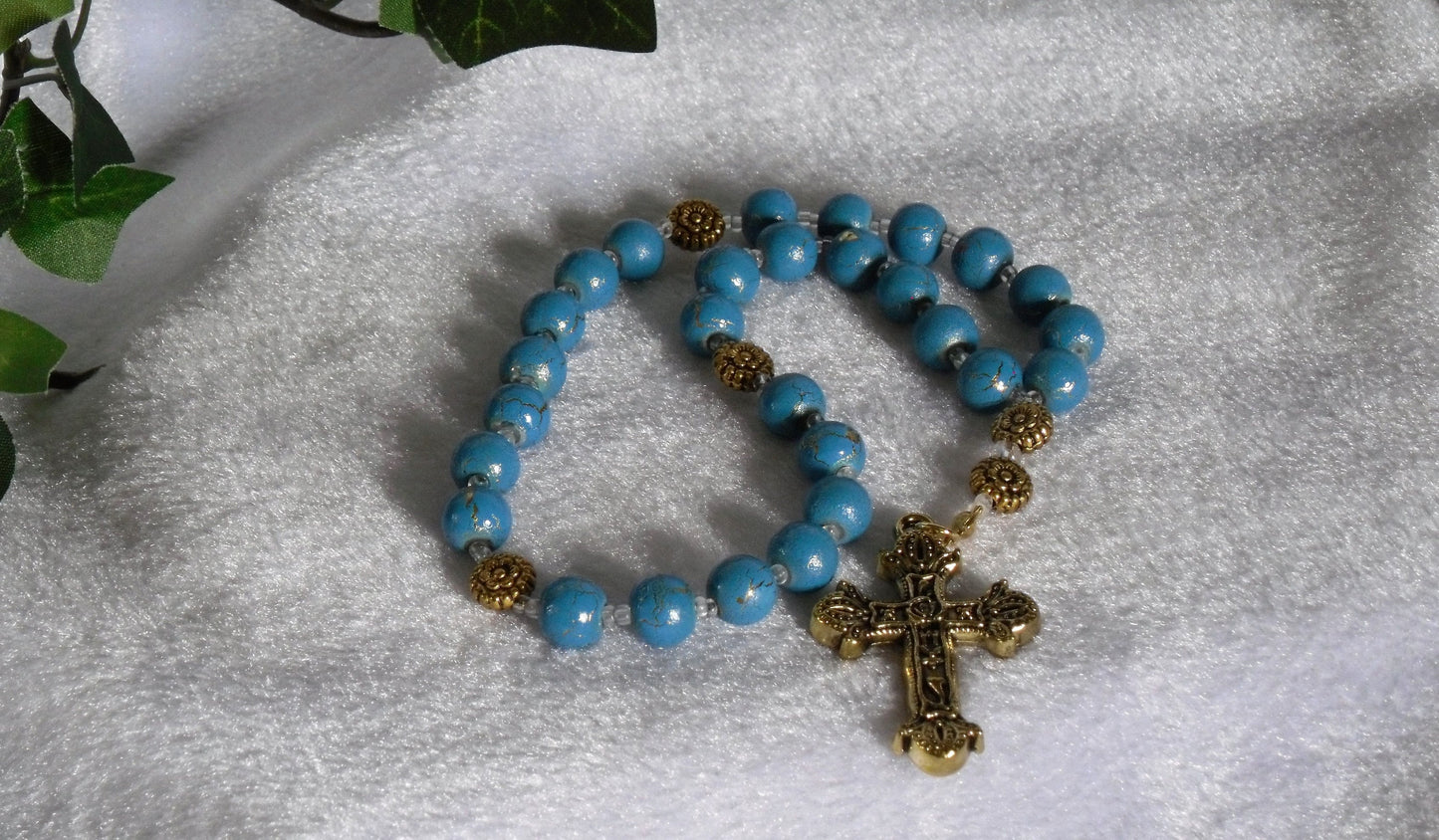 Golden Daisy Anglican Rosary
