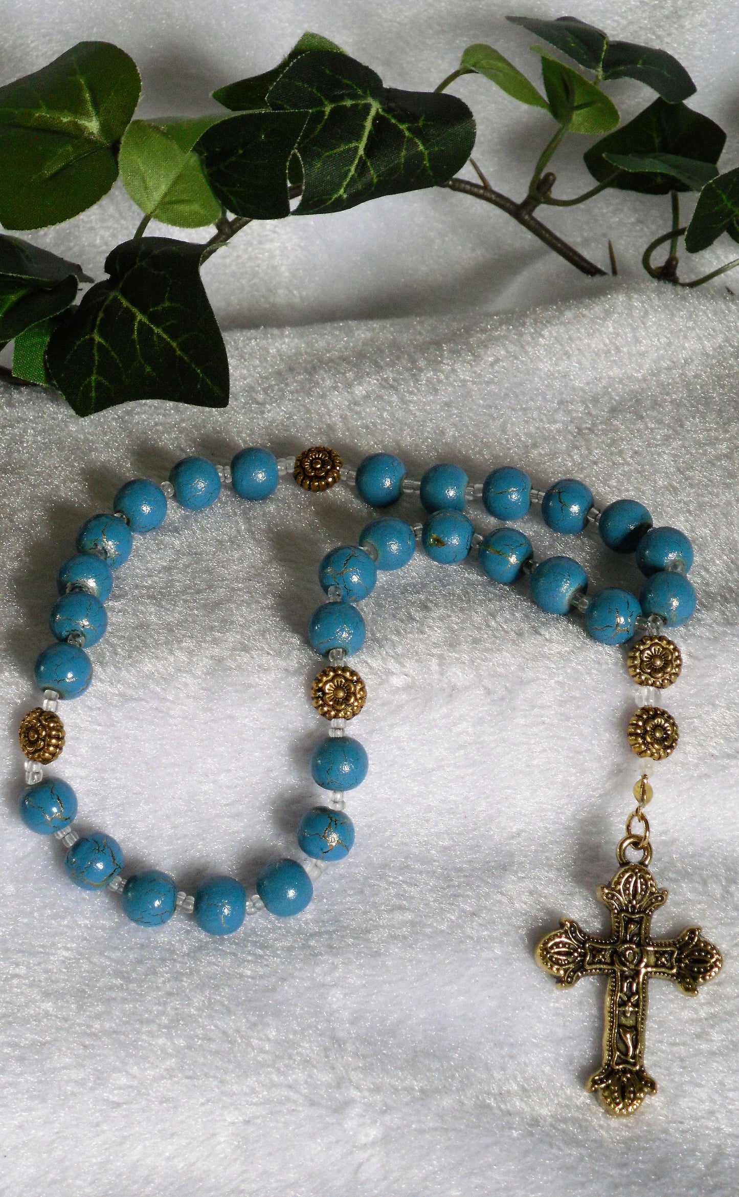 Golden Daisy Anglican Rosary