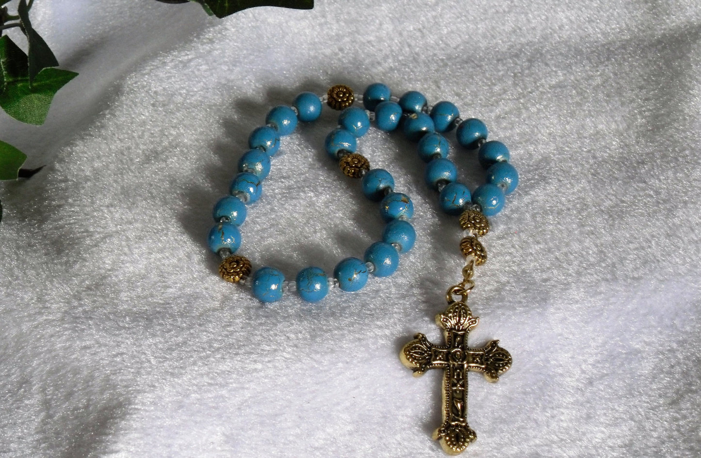 Golden Daisy Anglican Rosary