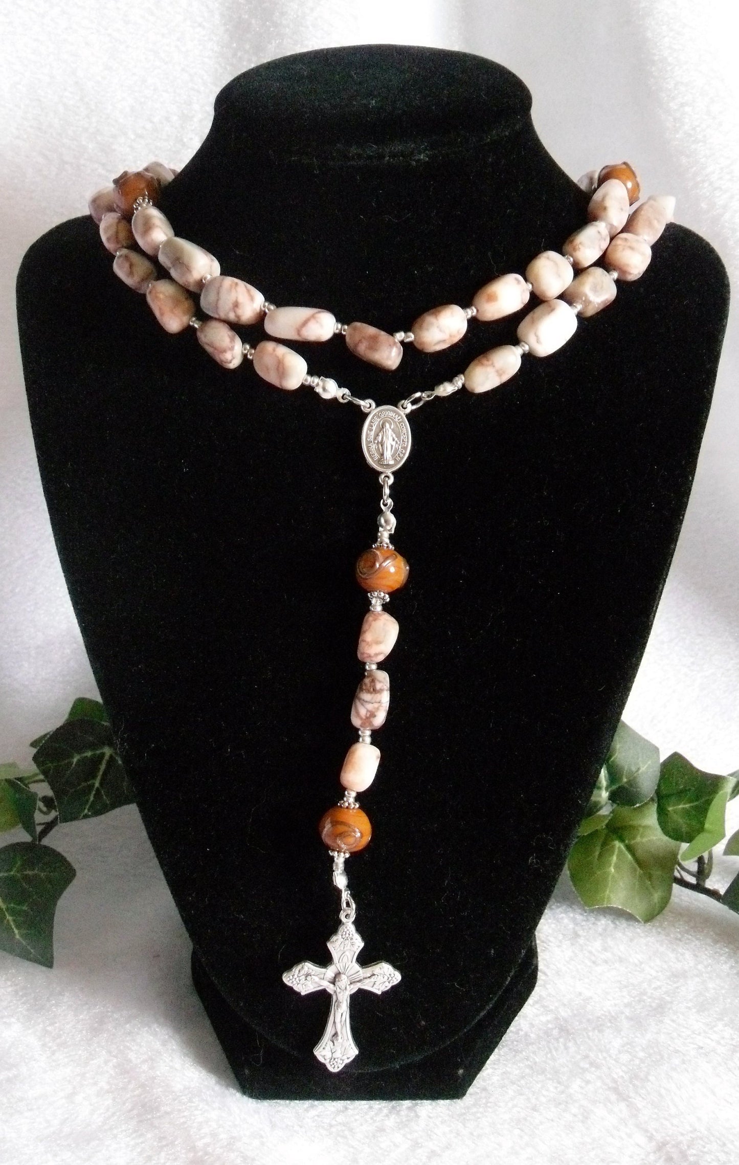 Matrix Jasper Rosary