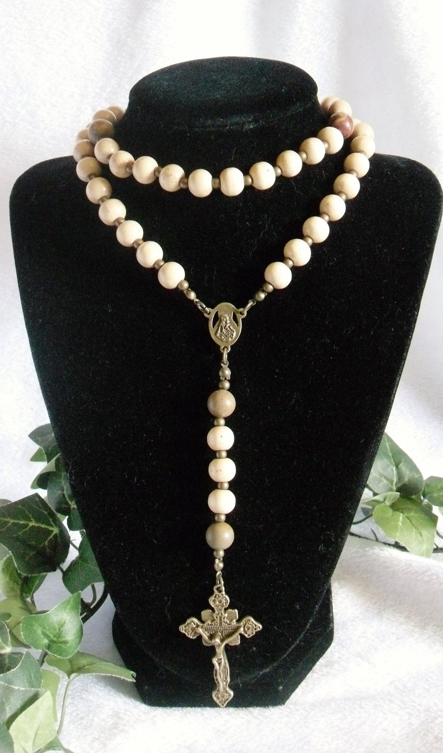 Picture Jasper Rosary