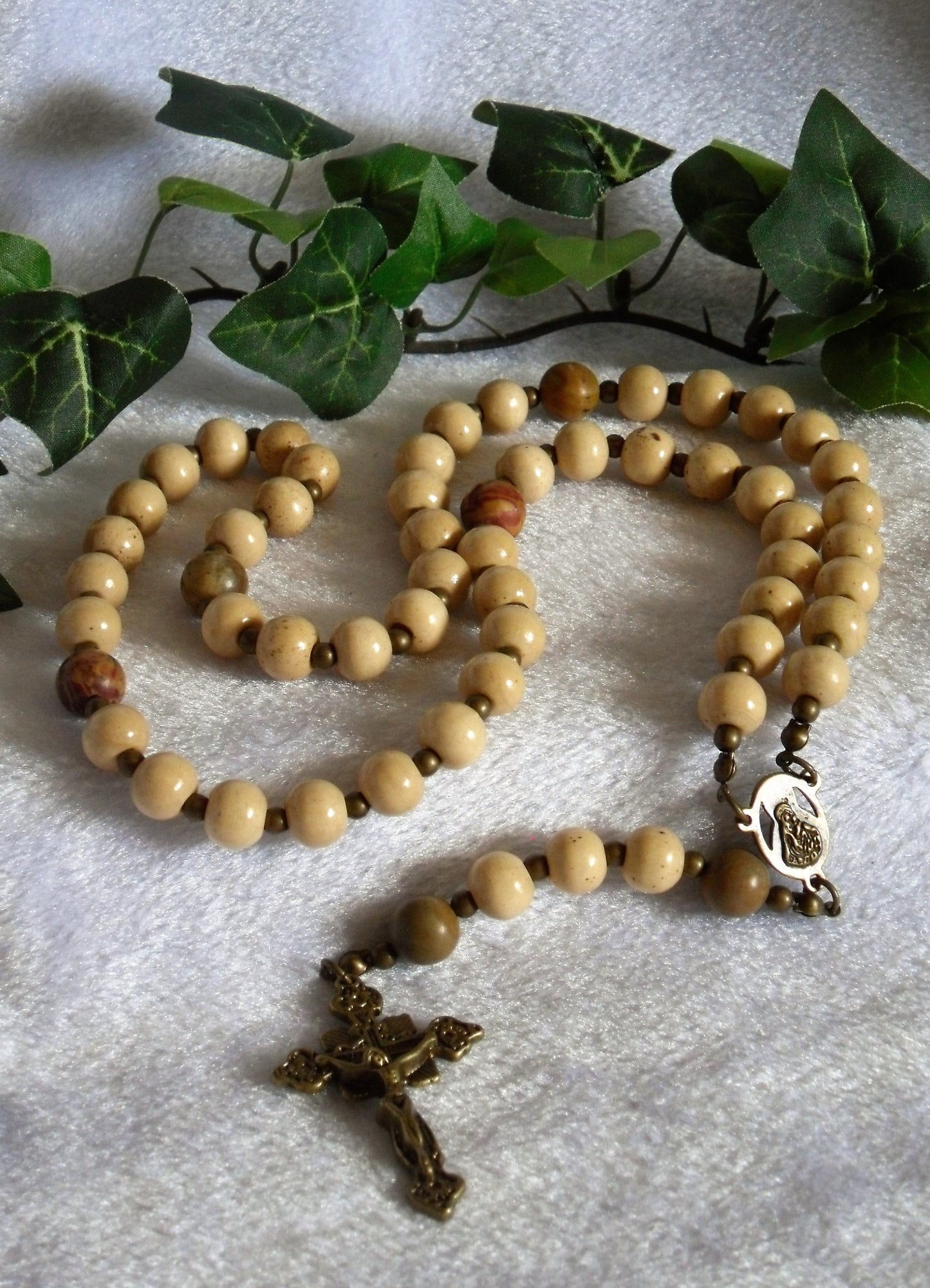 Picture Jasper Rosary