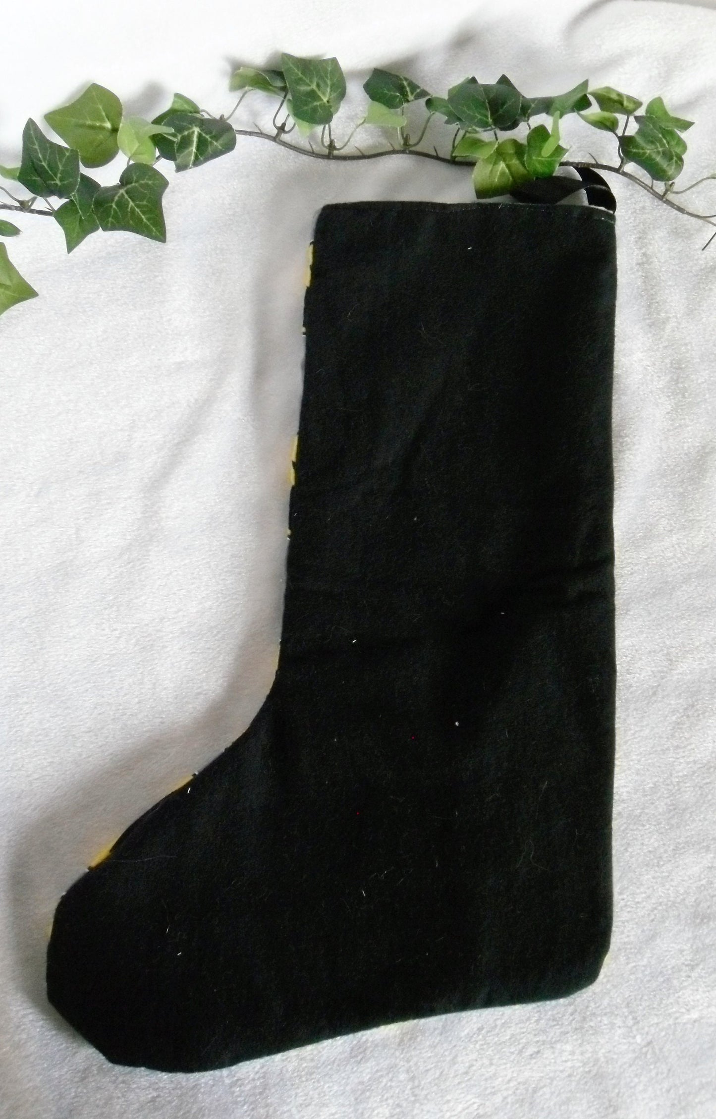 Two-Sided Classic BATMAN Symbol Stocking