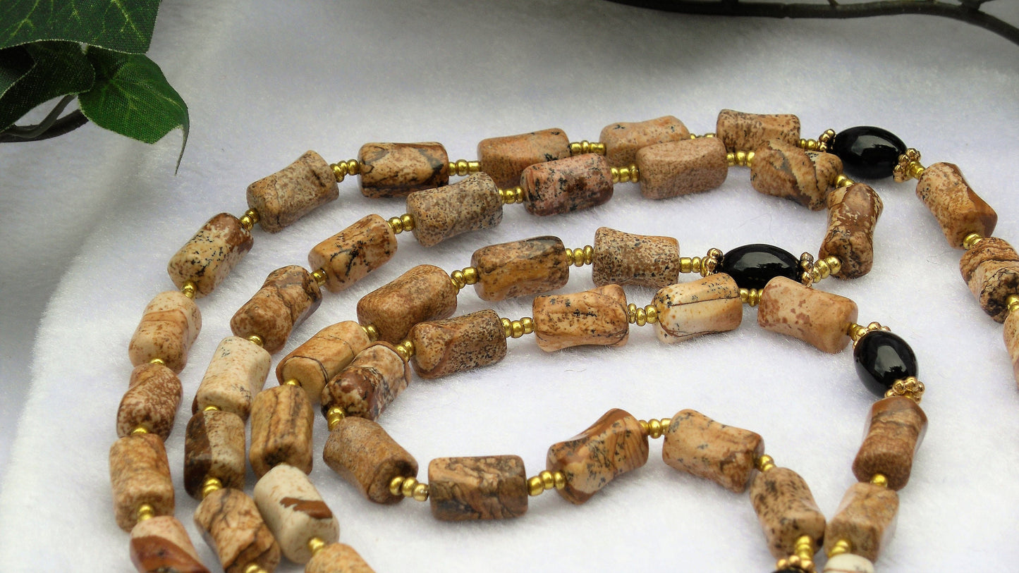 Picture Jasper Rosary