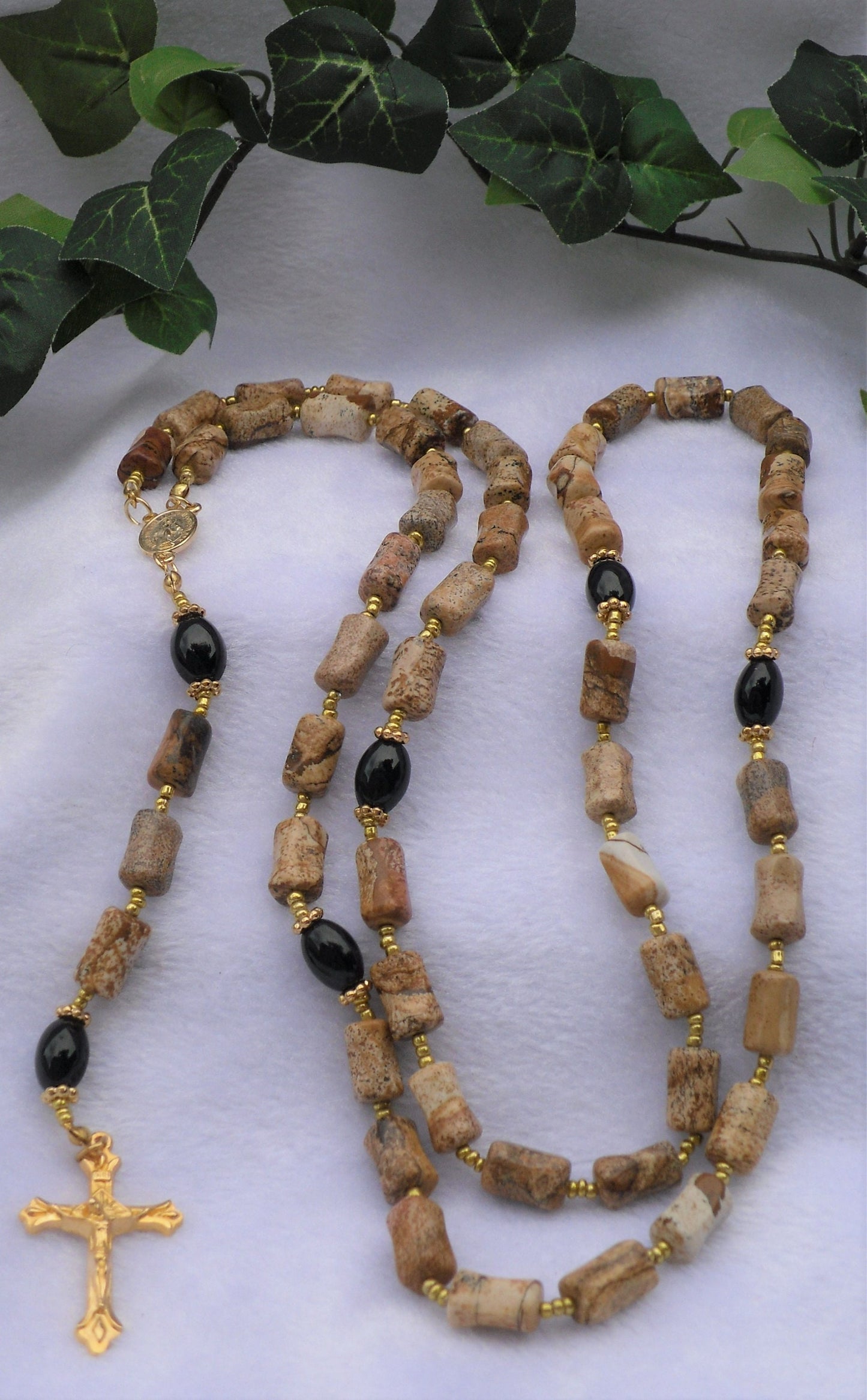 Picture Jasper Rosary