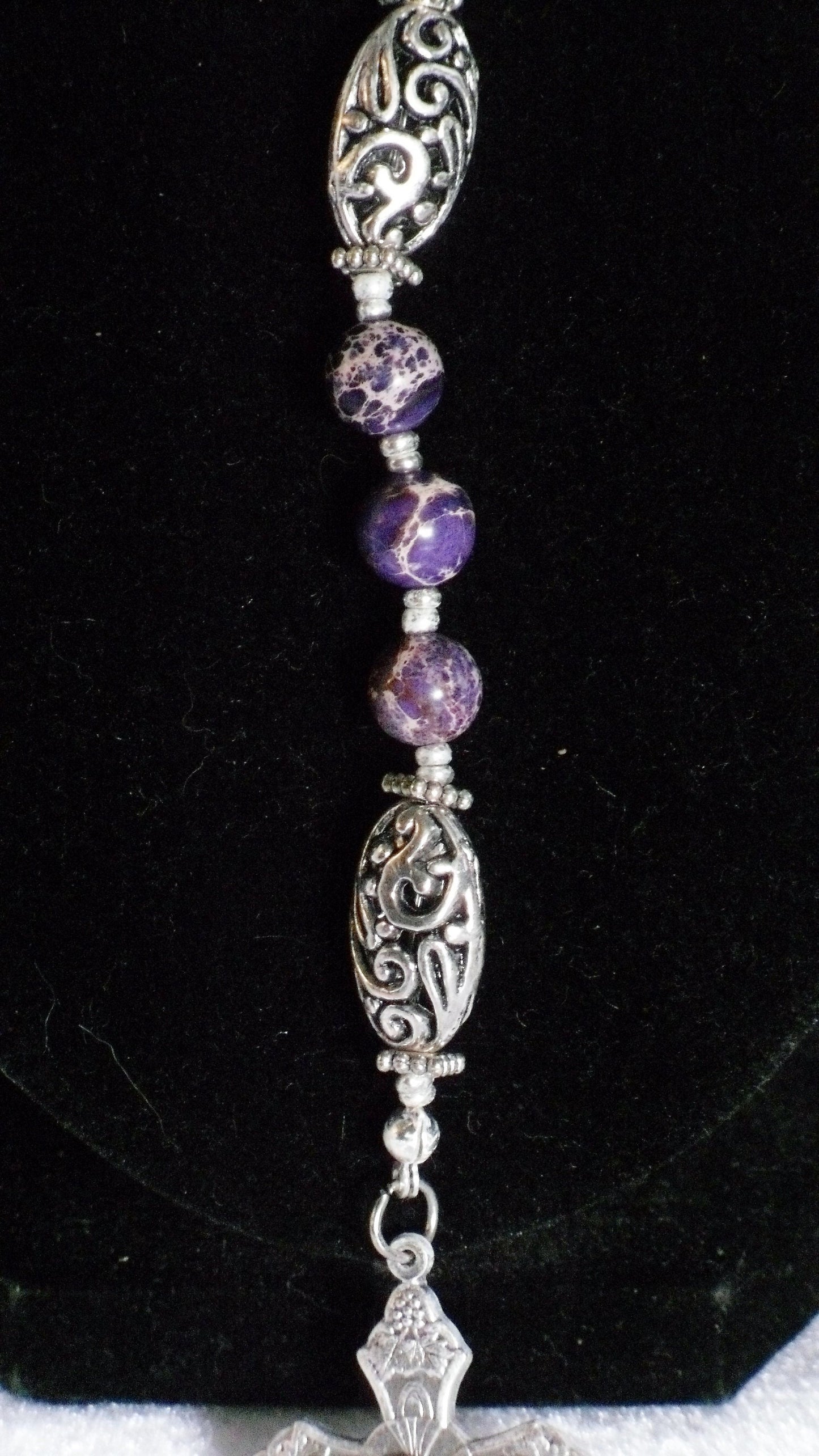 Purple Jasper Rosary