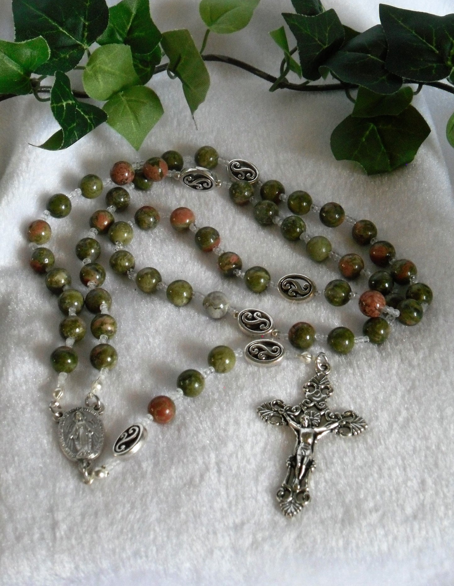 Unakite Rosary
