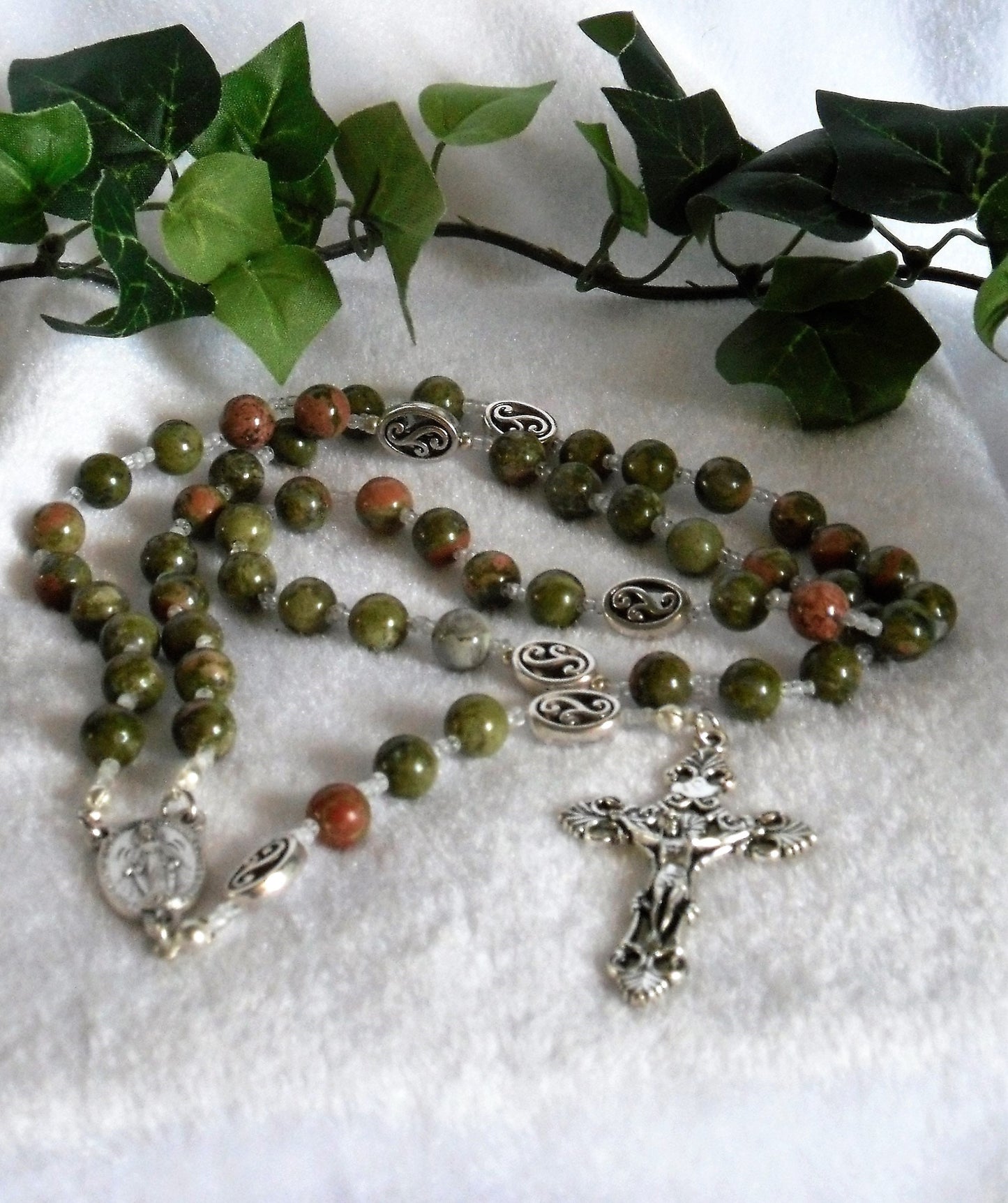 Unakite Rosary