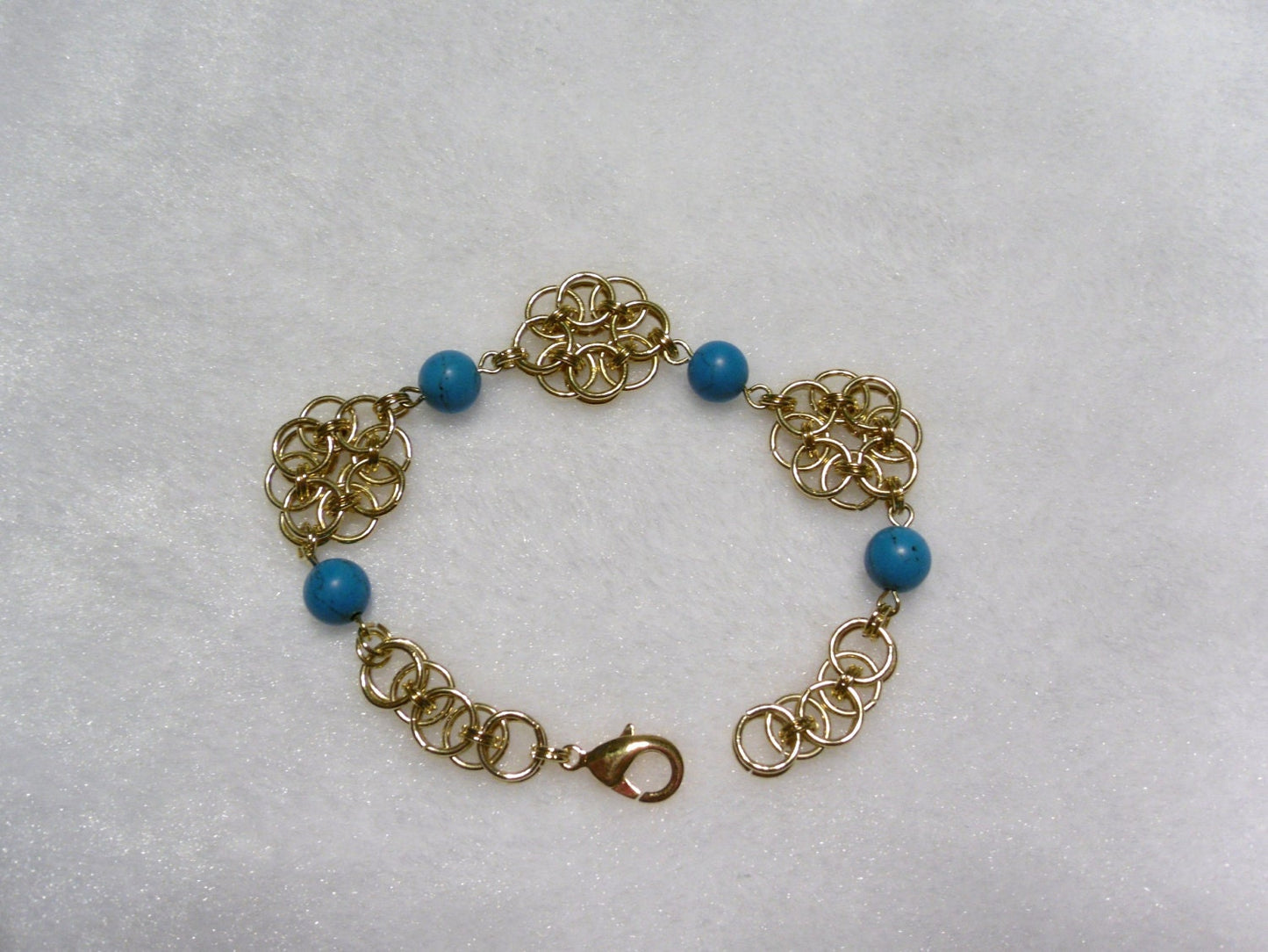 Gold "Daisy" Bracelet