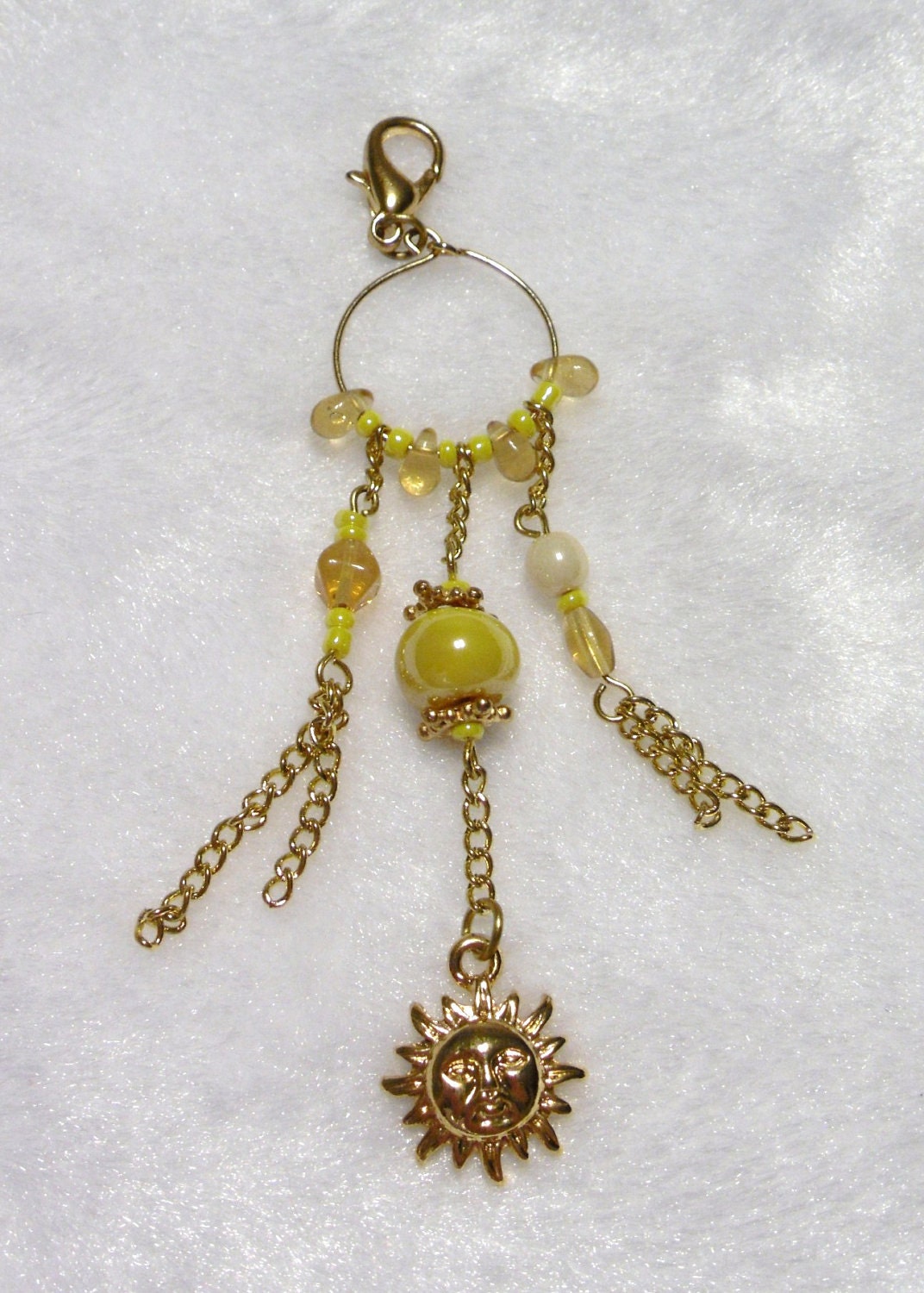 Sun Clip-on Charm