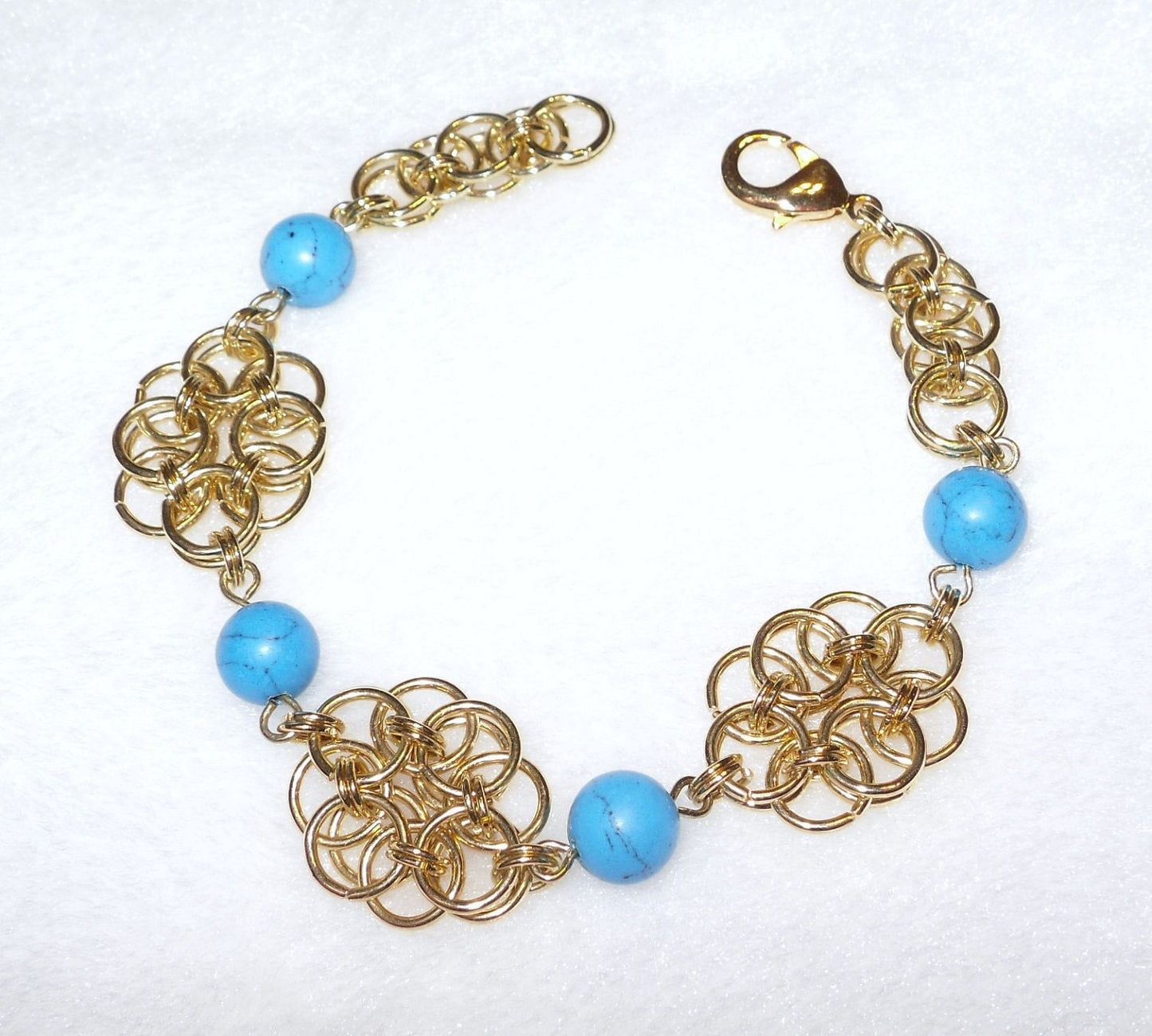 Gold "Daisy" Bracelet