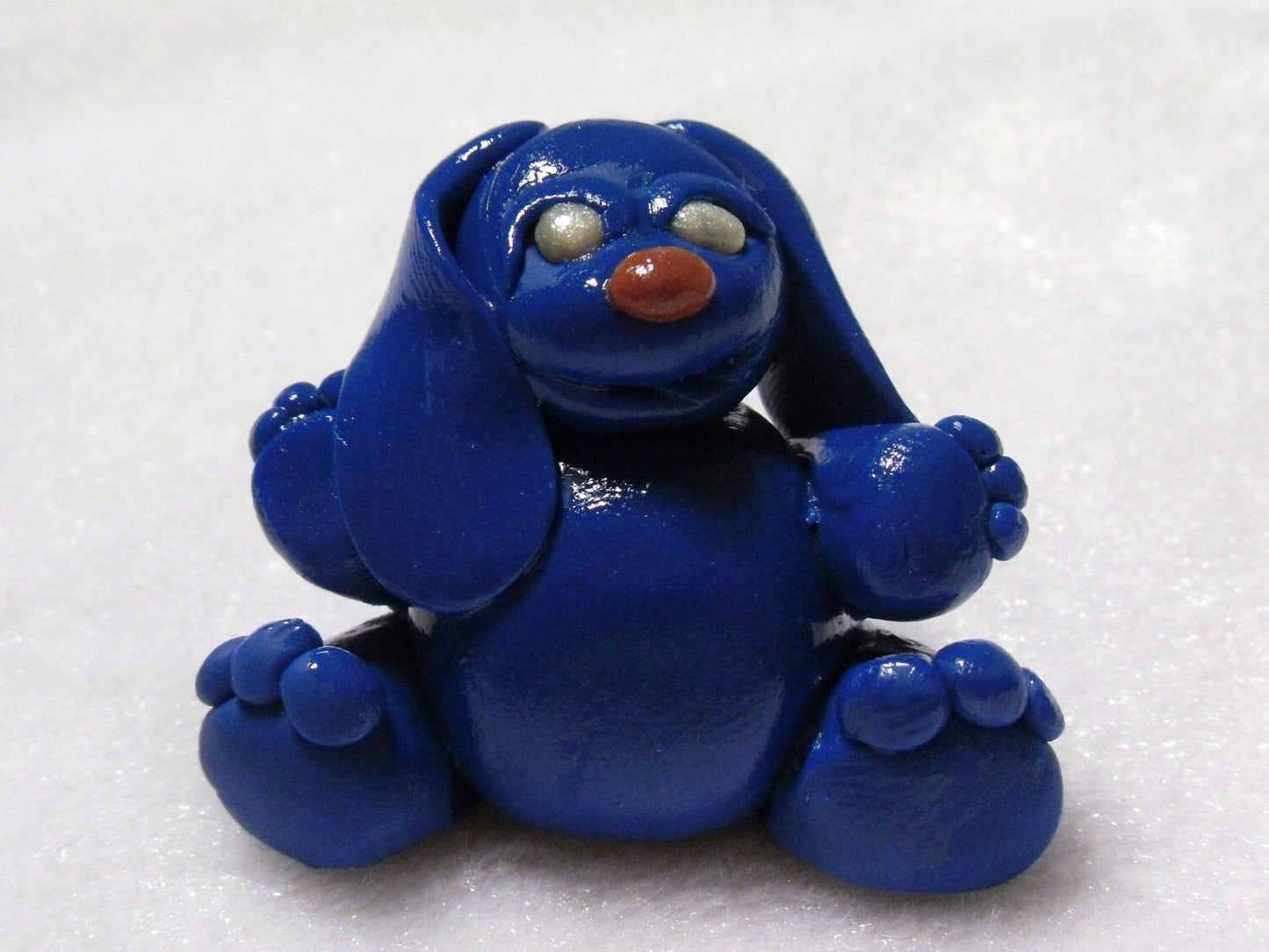 Cobalt Blue Bunny