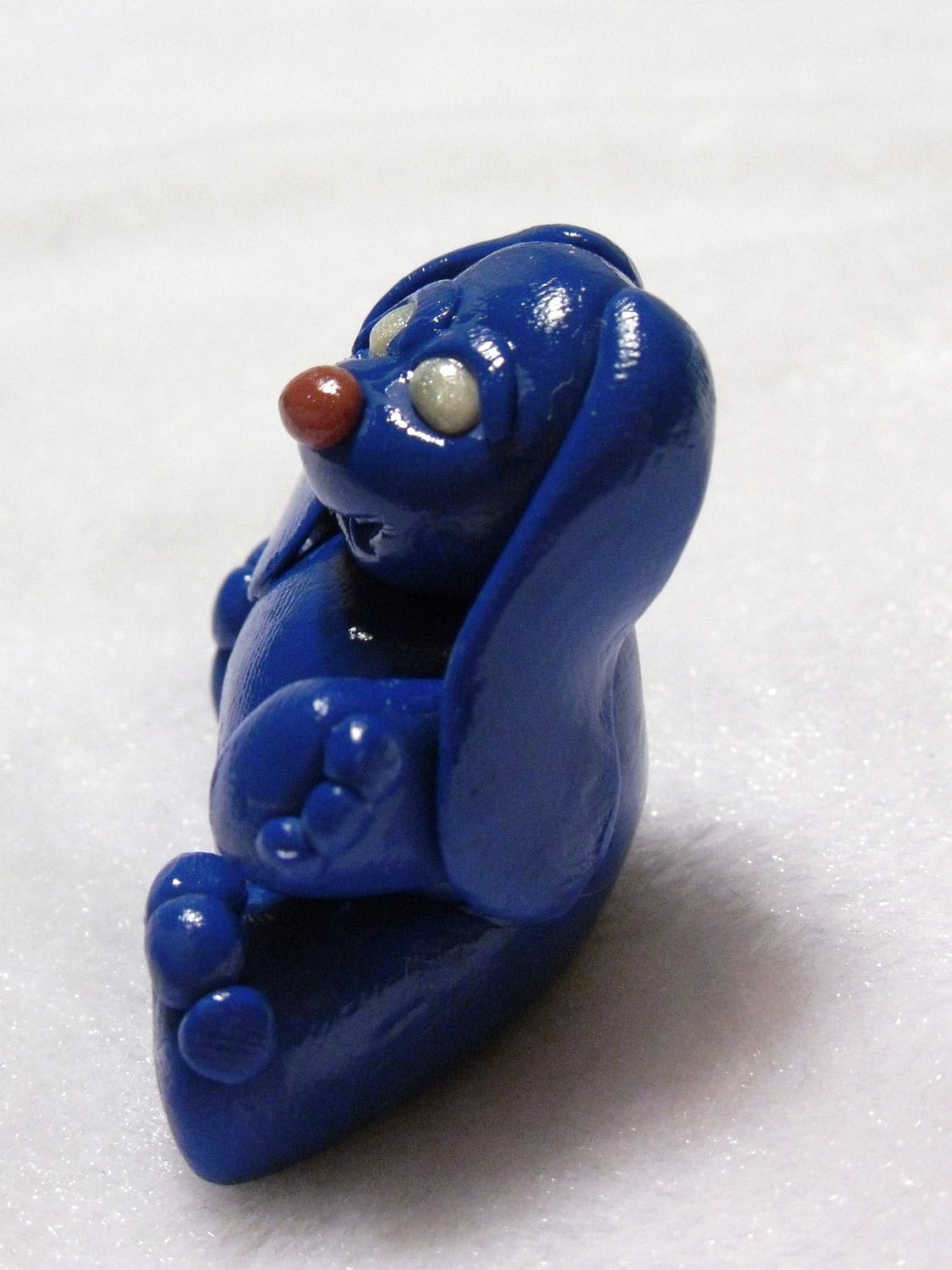 Cobalt Blue Bunny