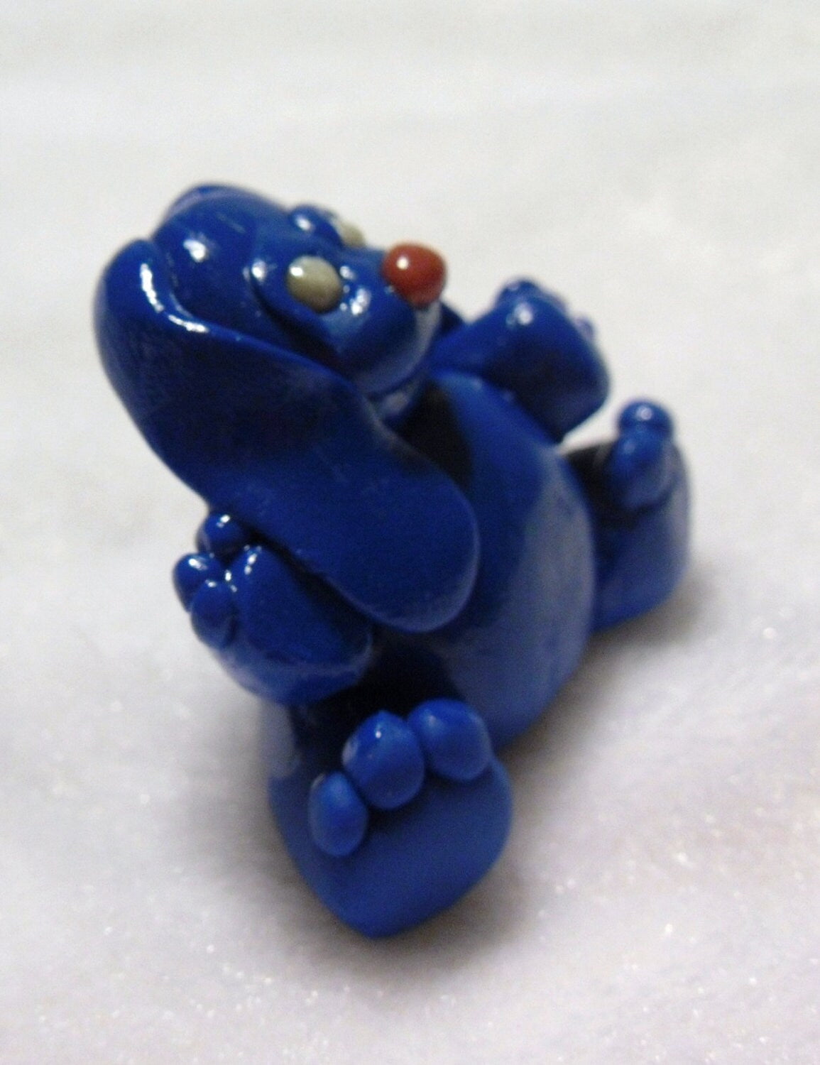 Cobalt Blue Bunny