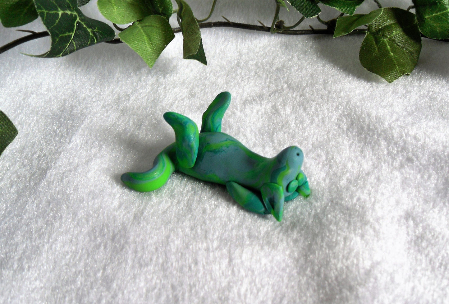 Lounging Dragon