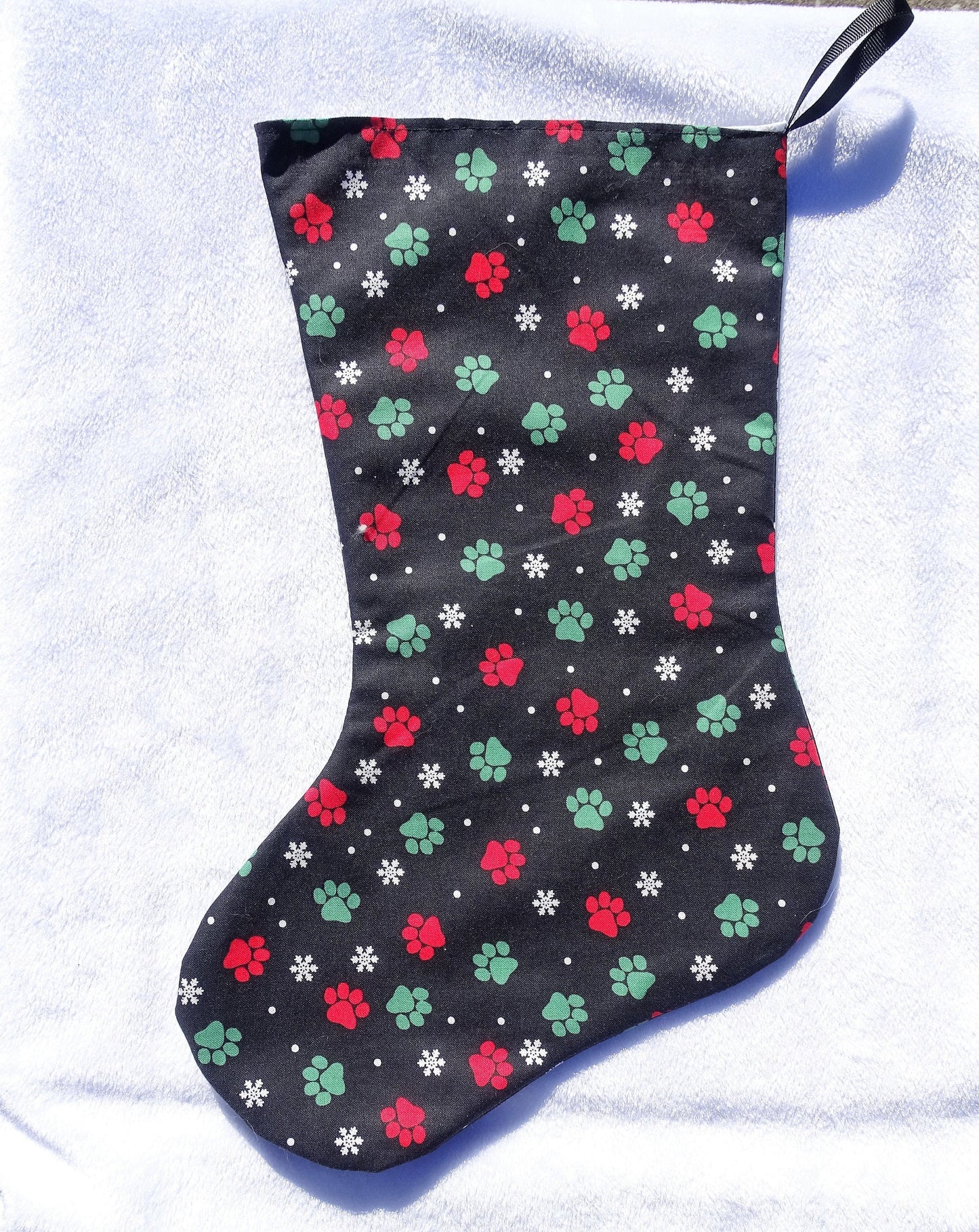 Holiday Paws Stocking