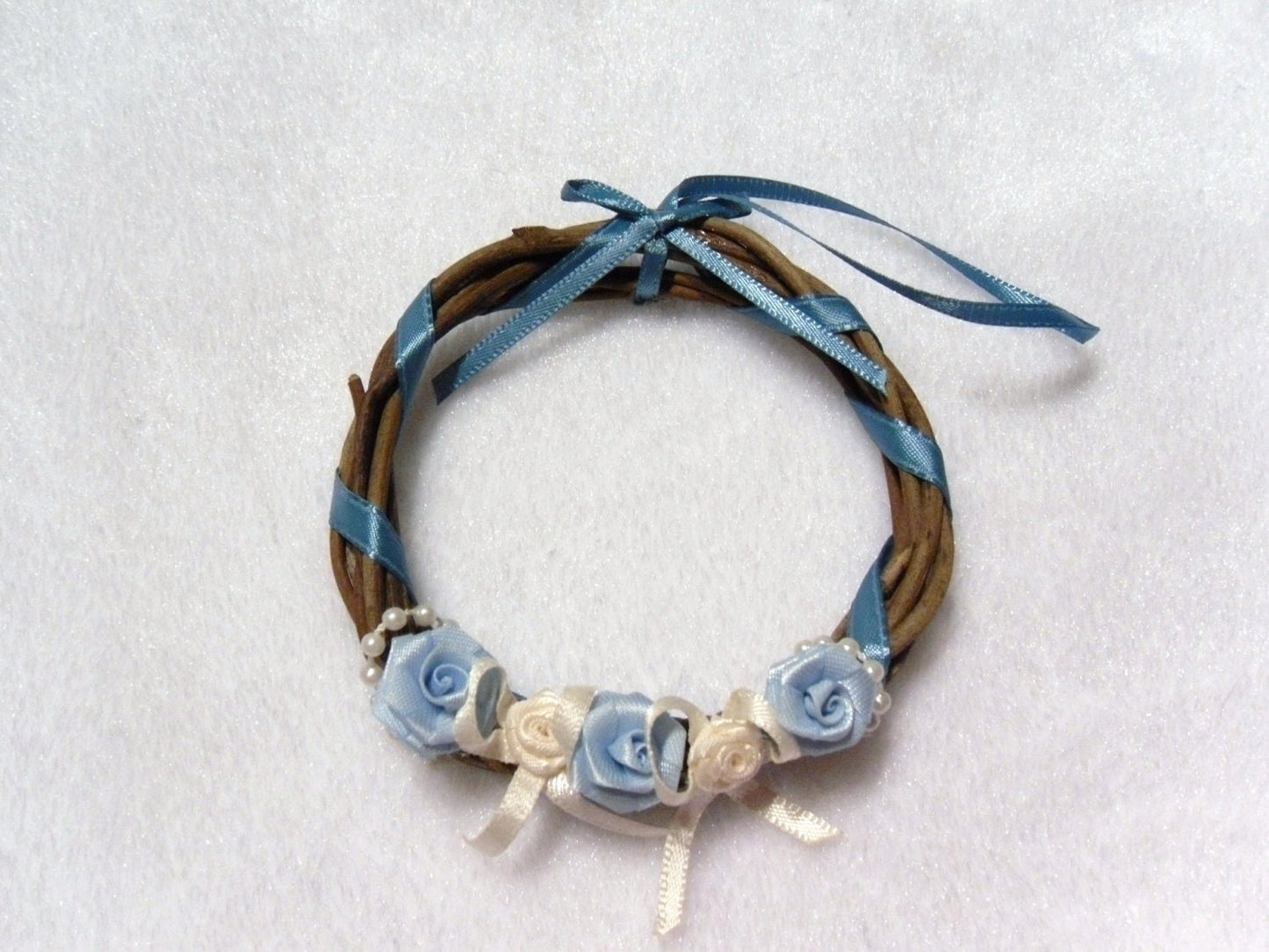 Ribbons and Roses Victorian Inspired Mini Wreath Collection
