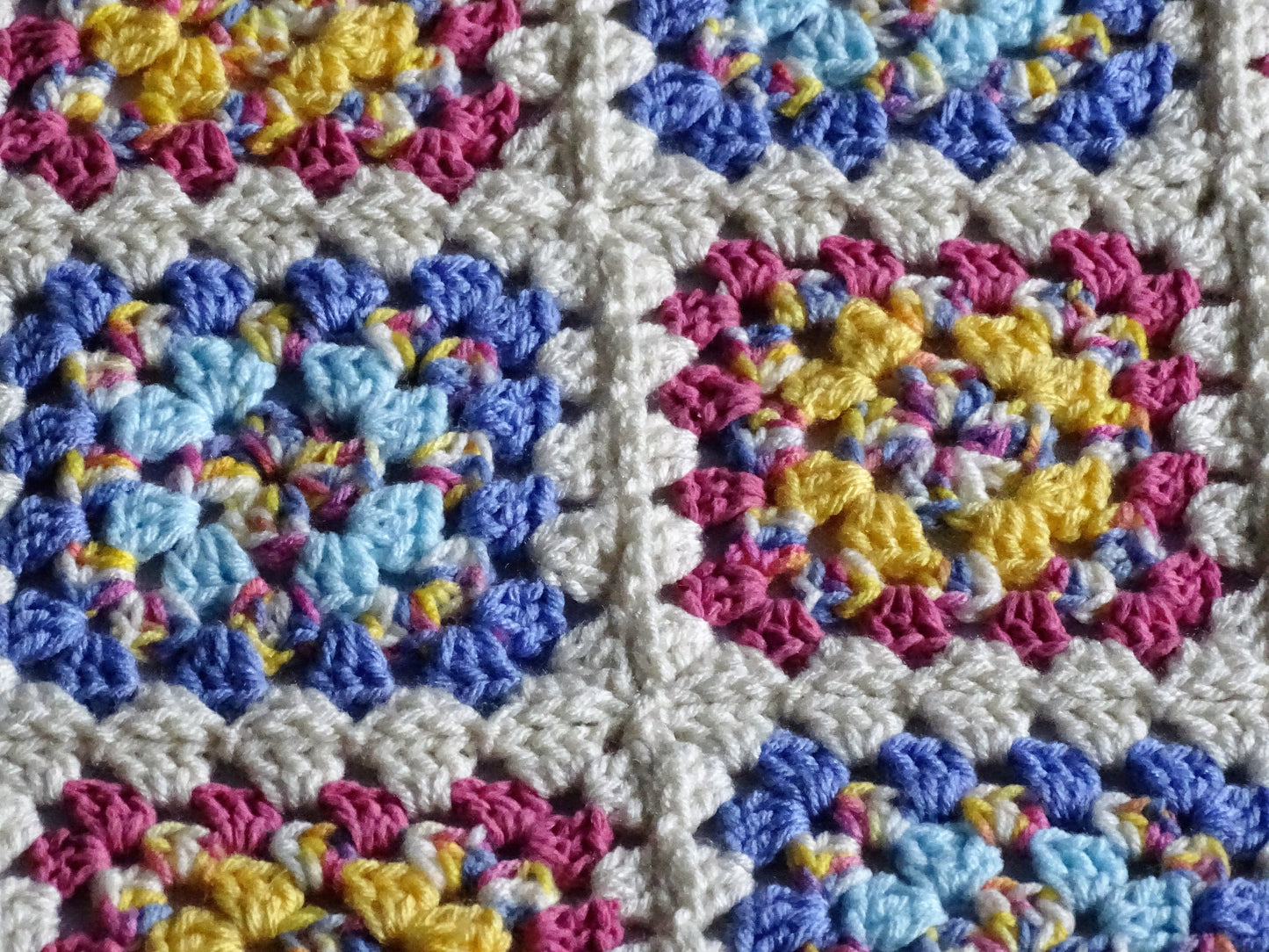 Granny Square Baby Blanket
