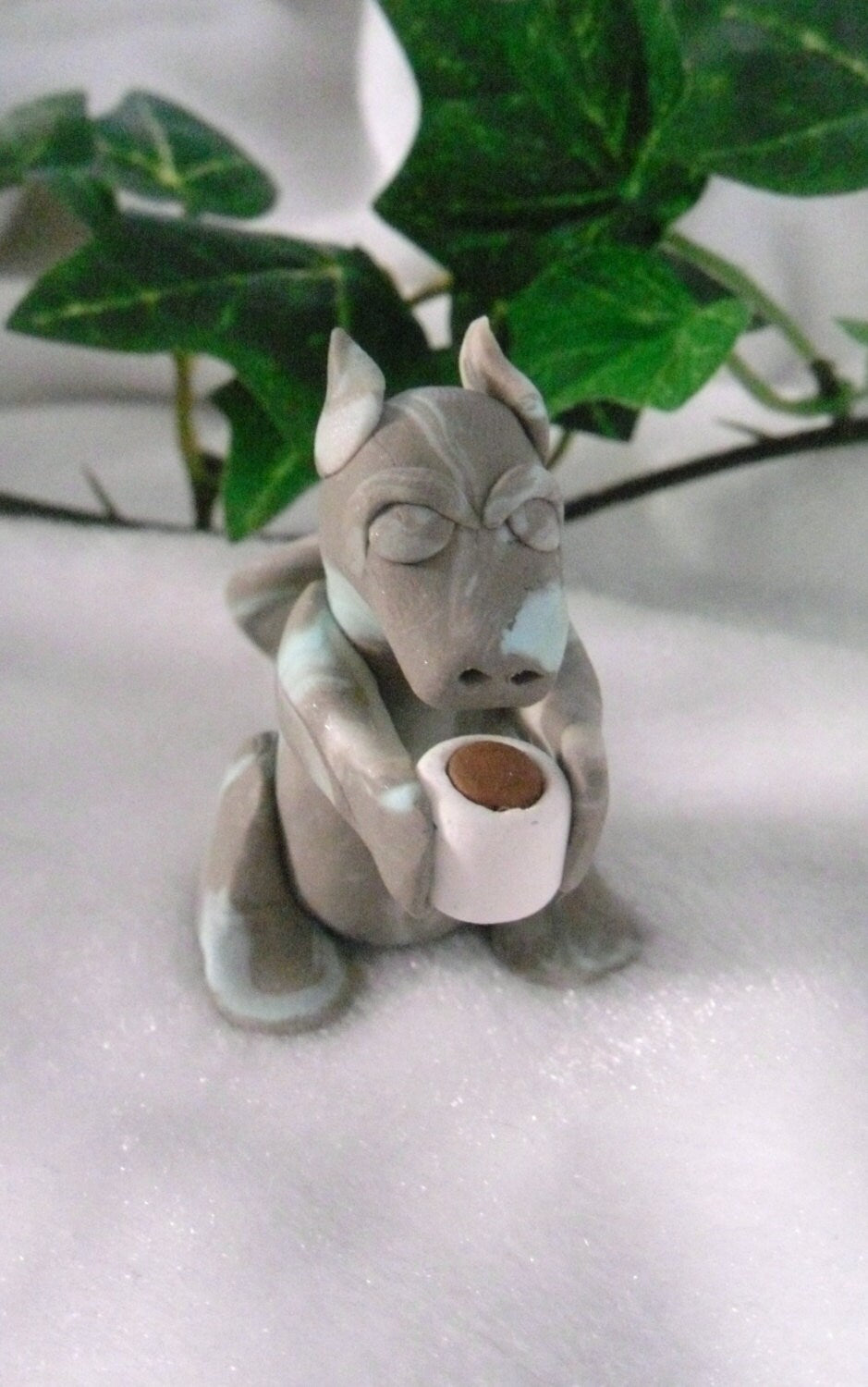Hot Cocoa Dragon