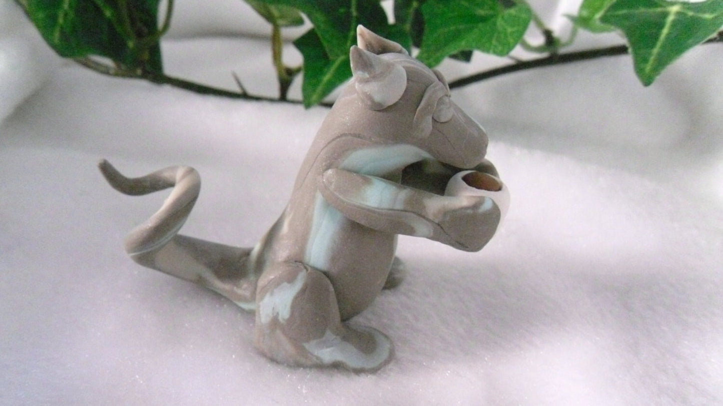 Hot Cocoa Dragon