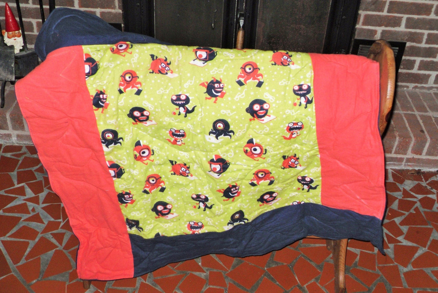Monster Flannel Blanket