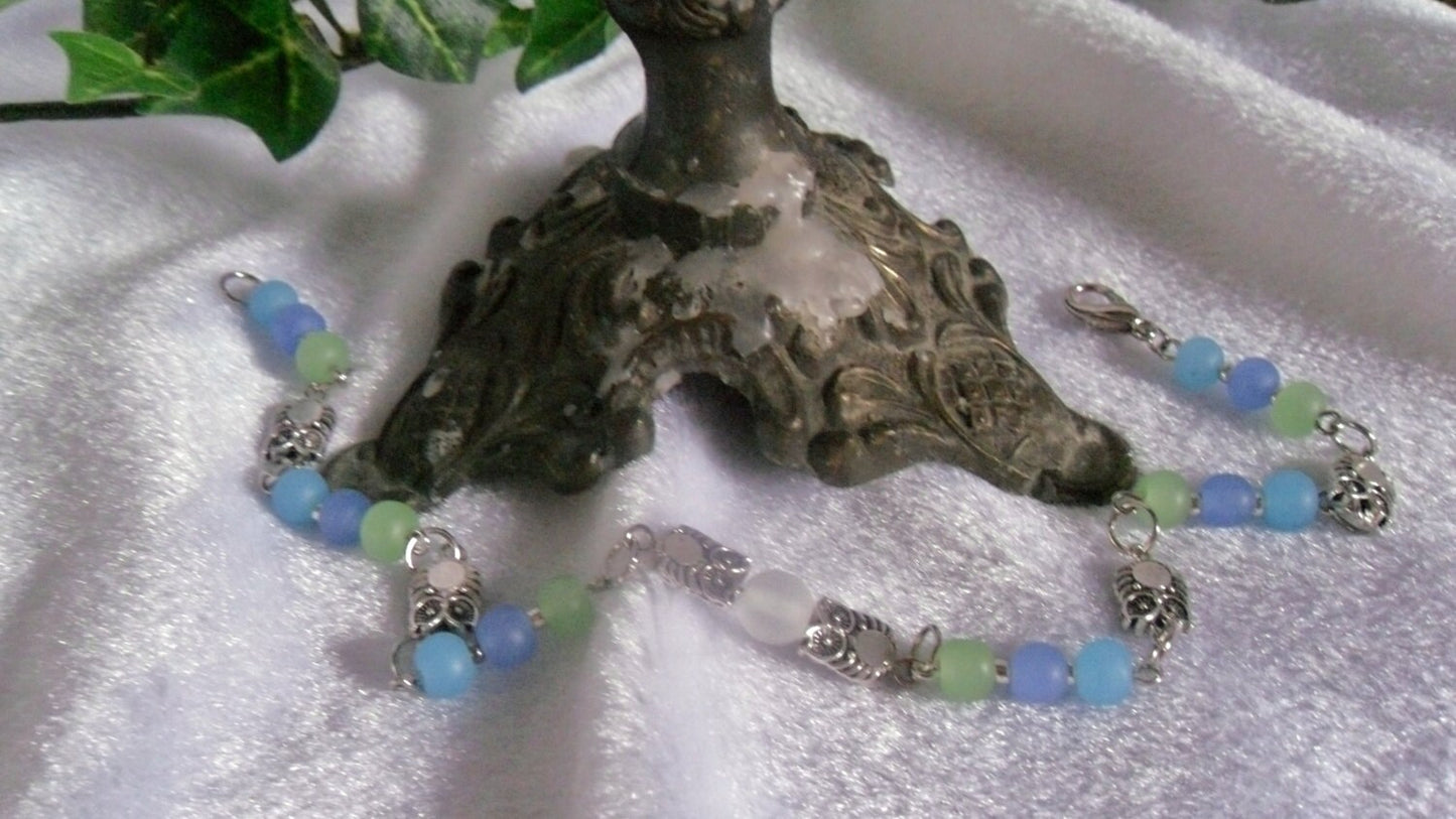 Owl Anklet
