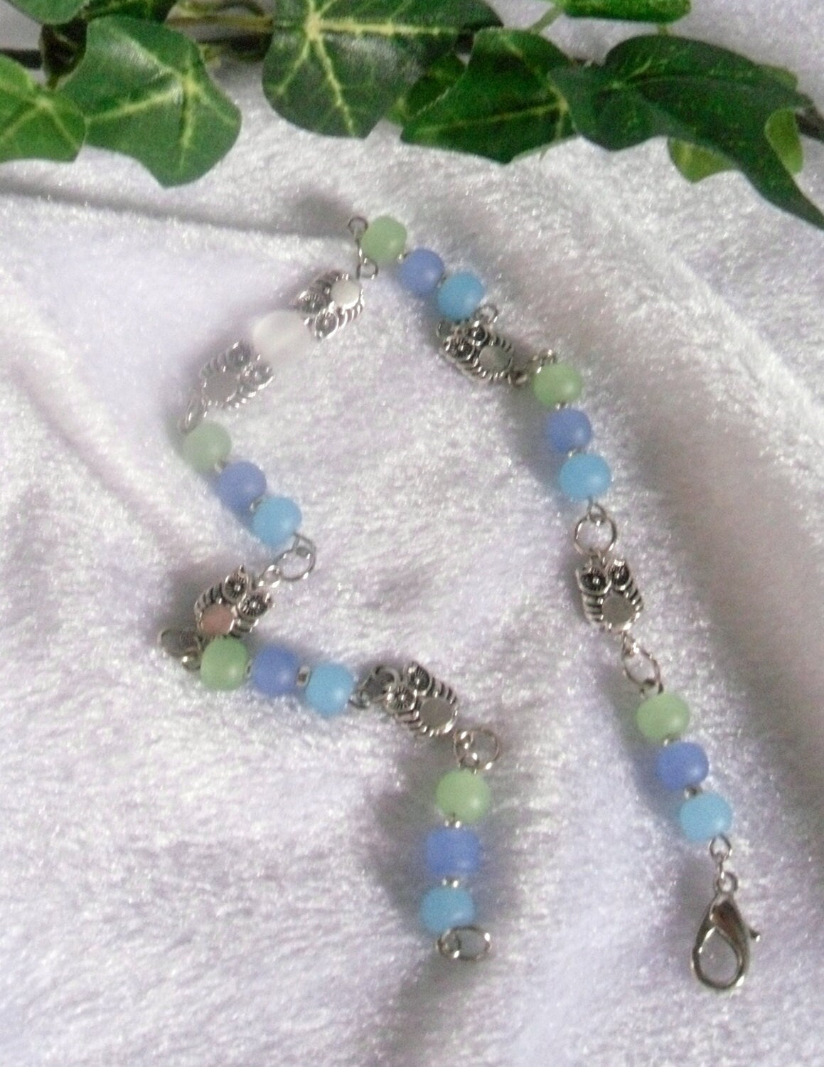 Owl Anklet