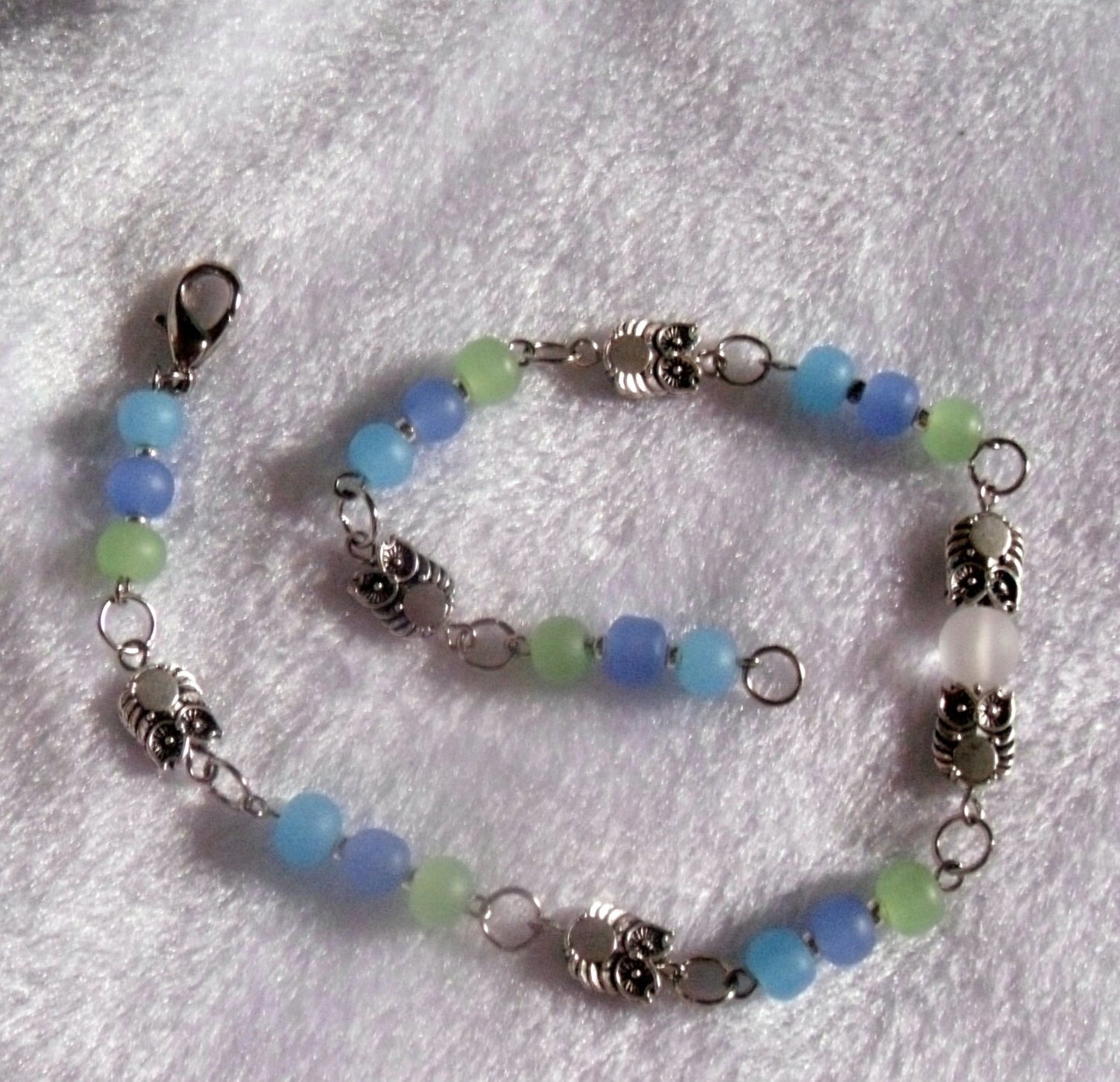 Owl Anklet