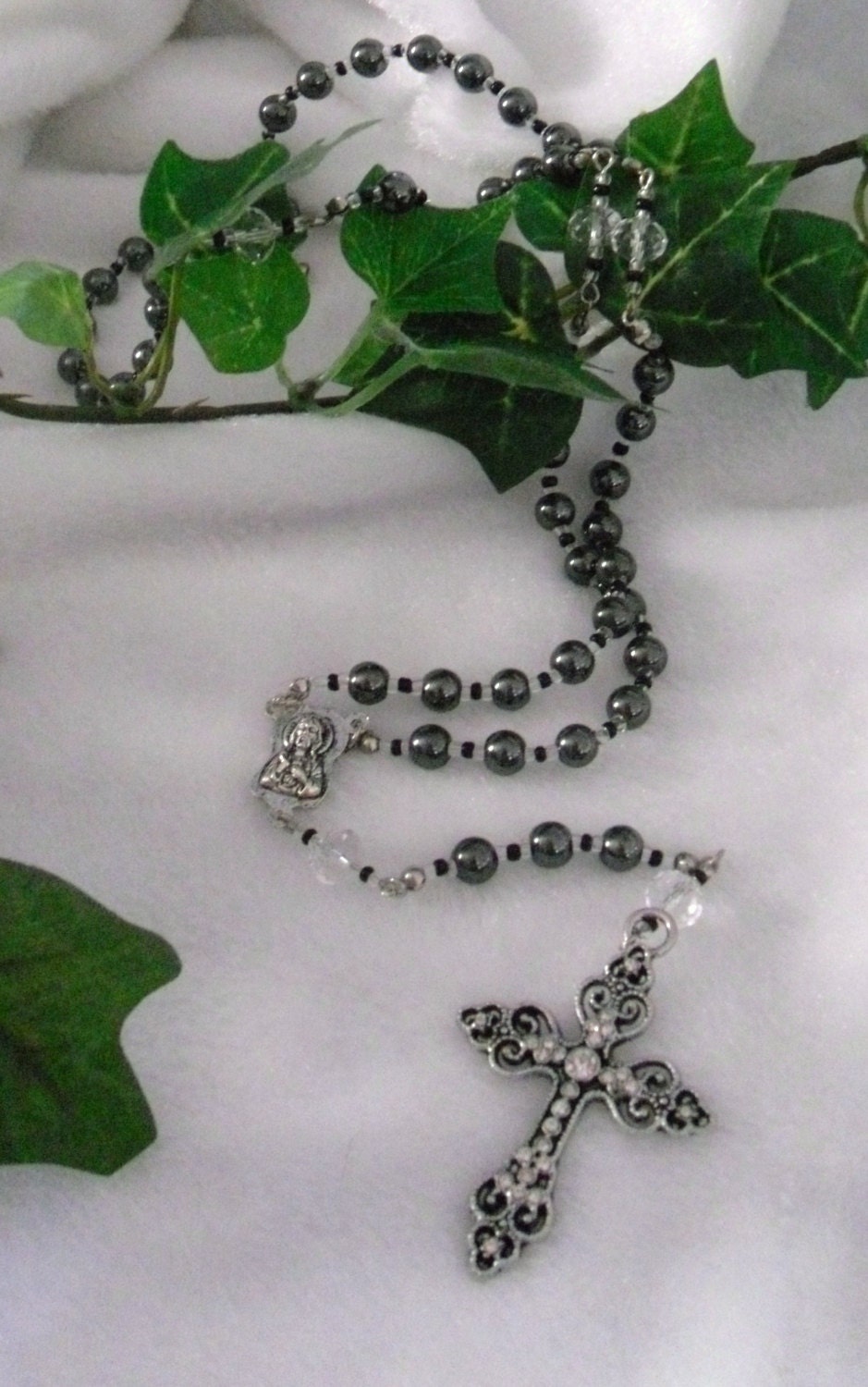 Hematite Rosary